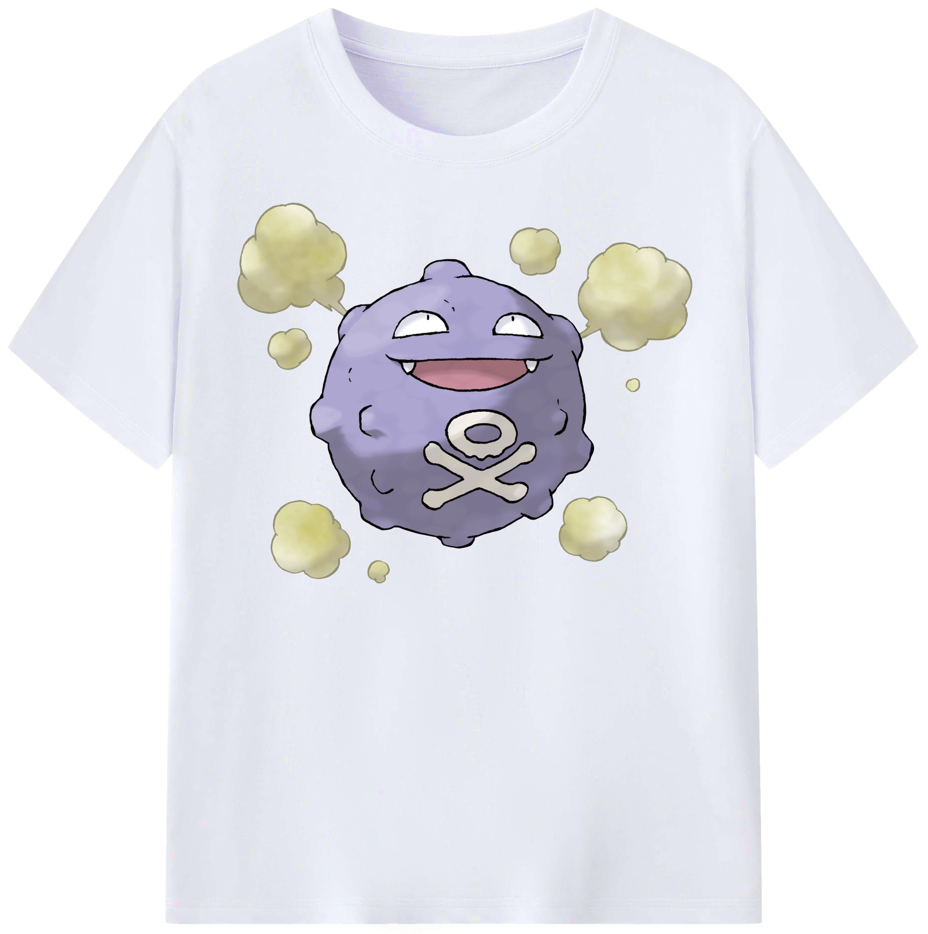 （画像用） ポケットモンスター Pokémon レディースカジュアルプリントTシャツ（綿100％）