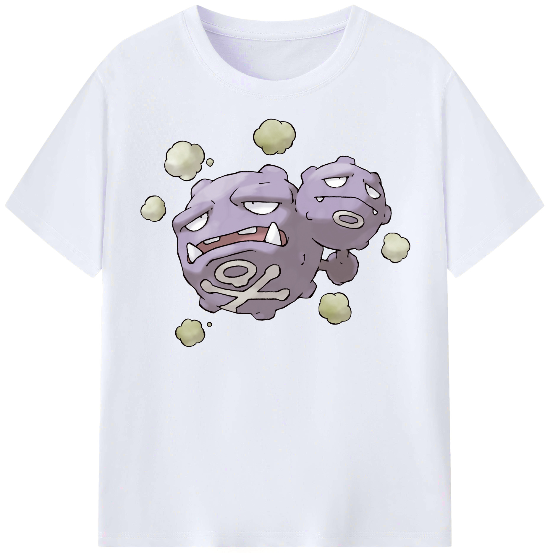 （画像用） ポケットモンスター Pokémon レディースカジュアルプリントTシャツ（綿100％）