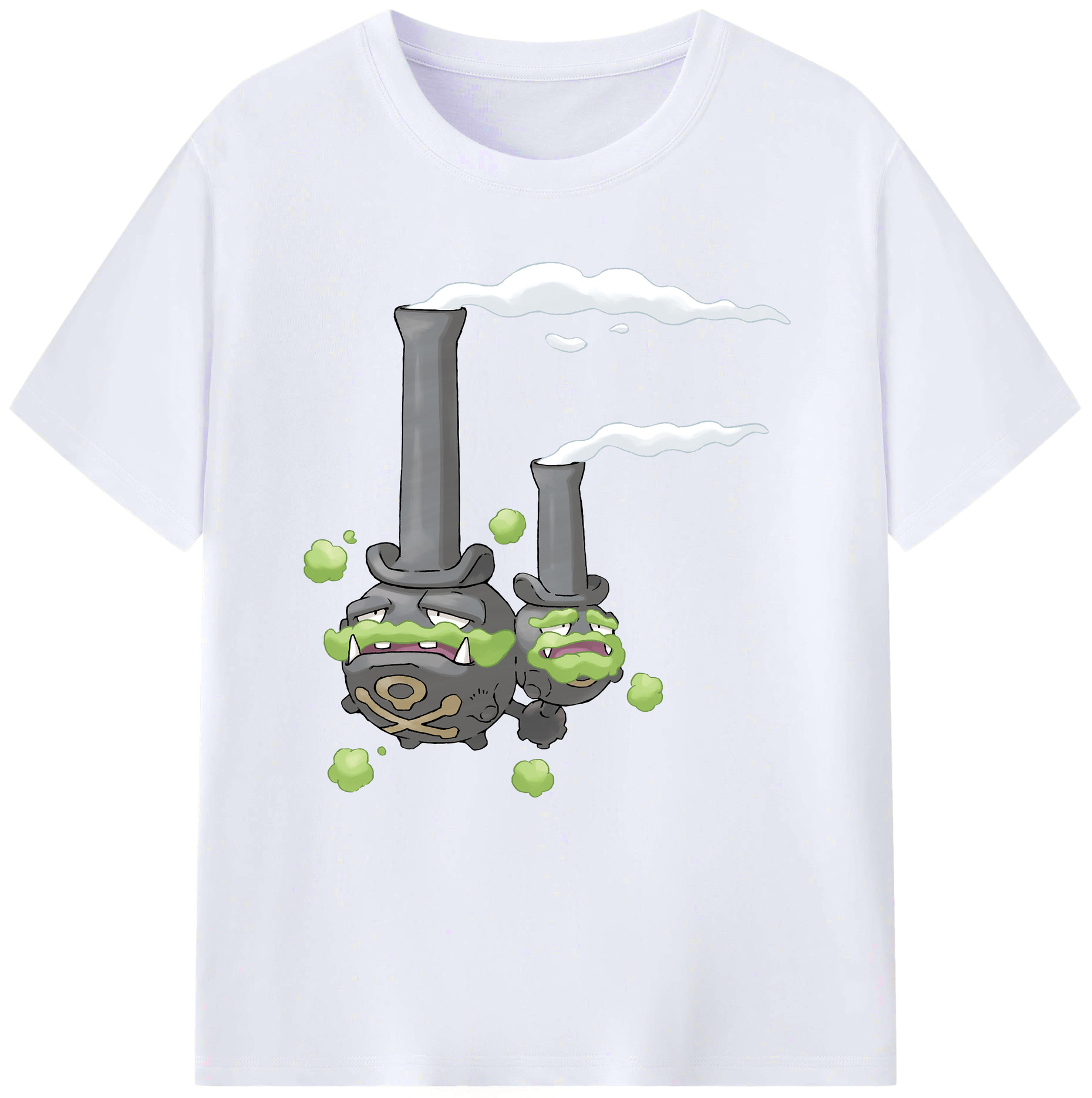 （画像用） ポケットモンスター Pokémon レディースカジュアルプリントTシャツ（綿100％）