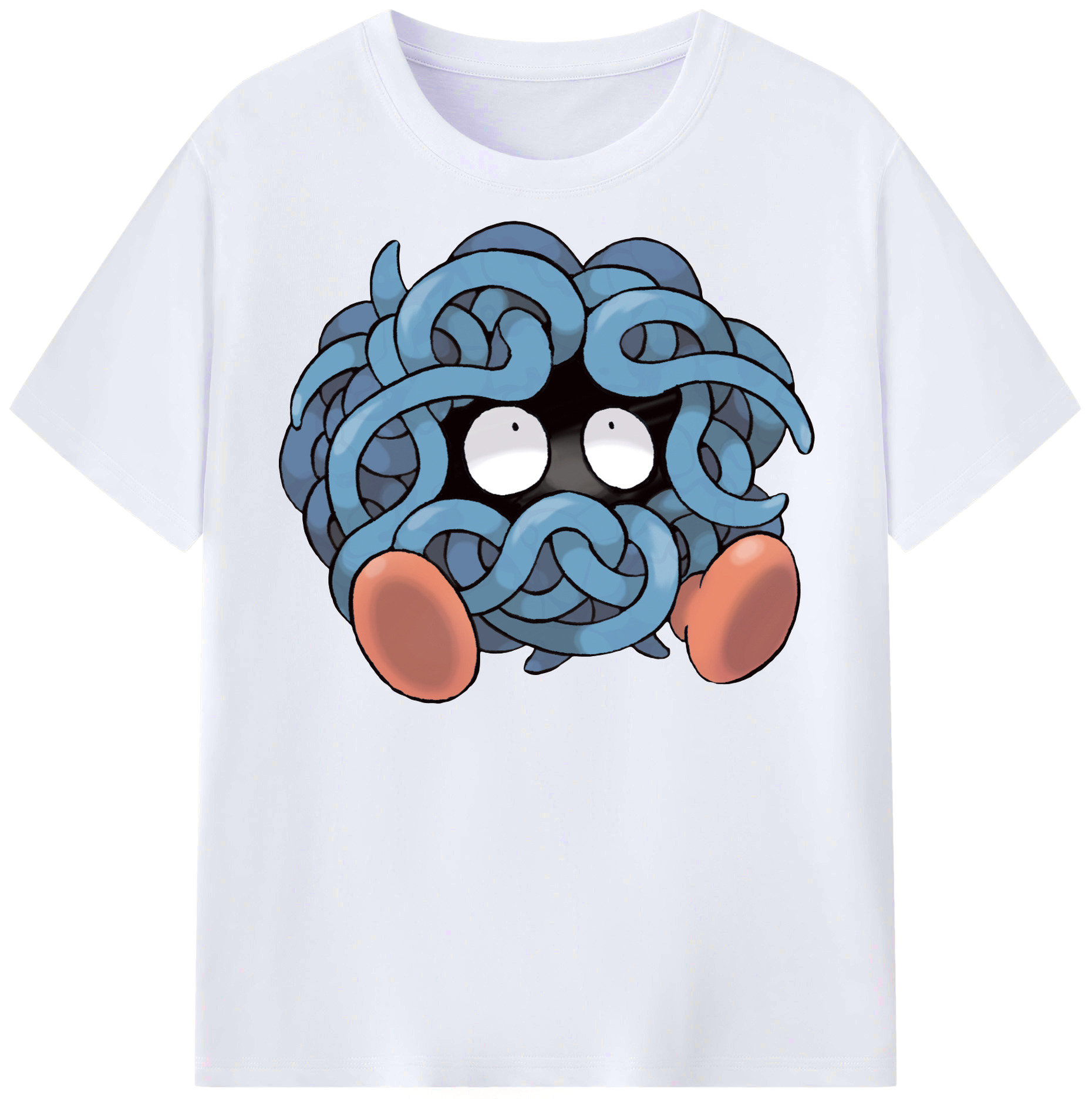 （画像用） ポケットモンスター Pokémon レディースカジュアルプリントTシャツ（綿100％）