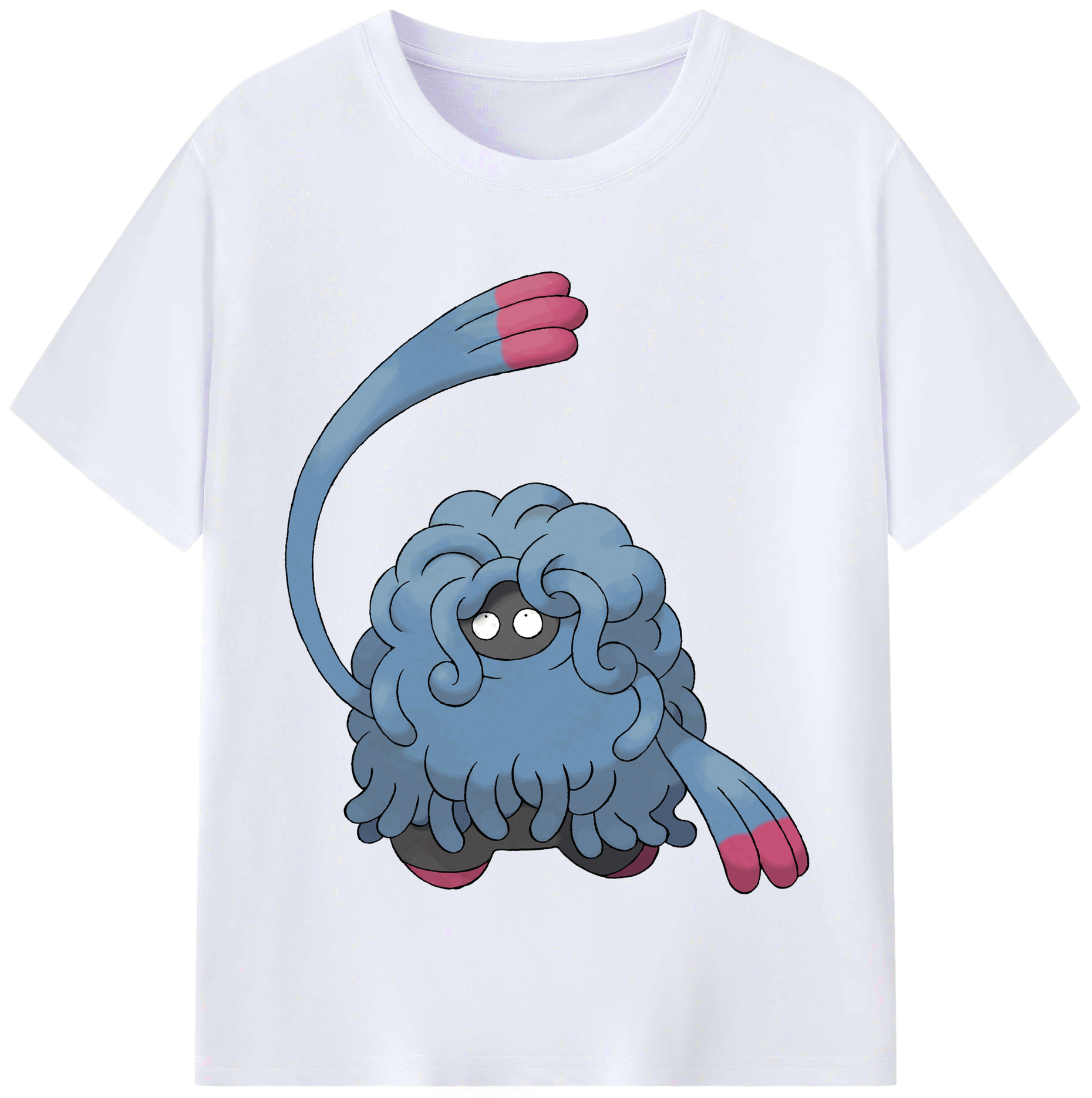 （画像用） ポケットモンスター Pokémon レディースカジュアルプリントTシャツ（綿100％）