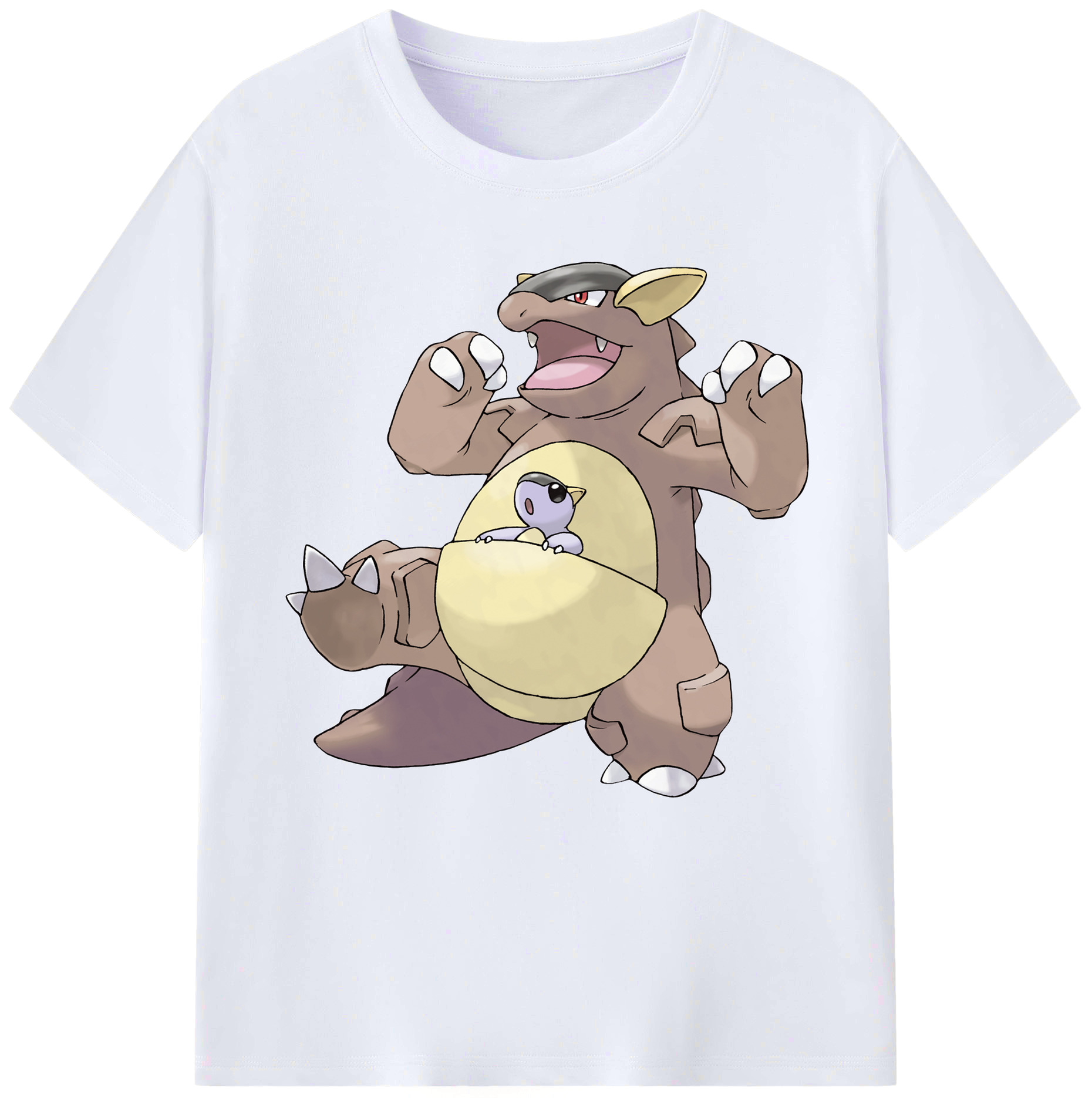 （画像用） ポケットモンスター Pokémon レディースカジュアルプリントTシャツ（綿100％）