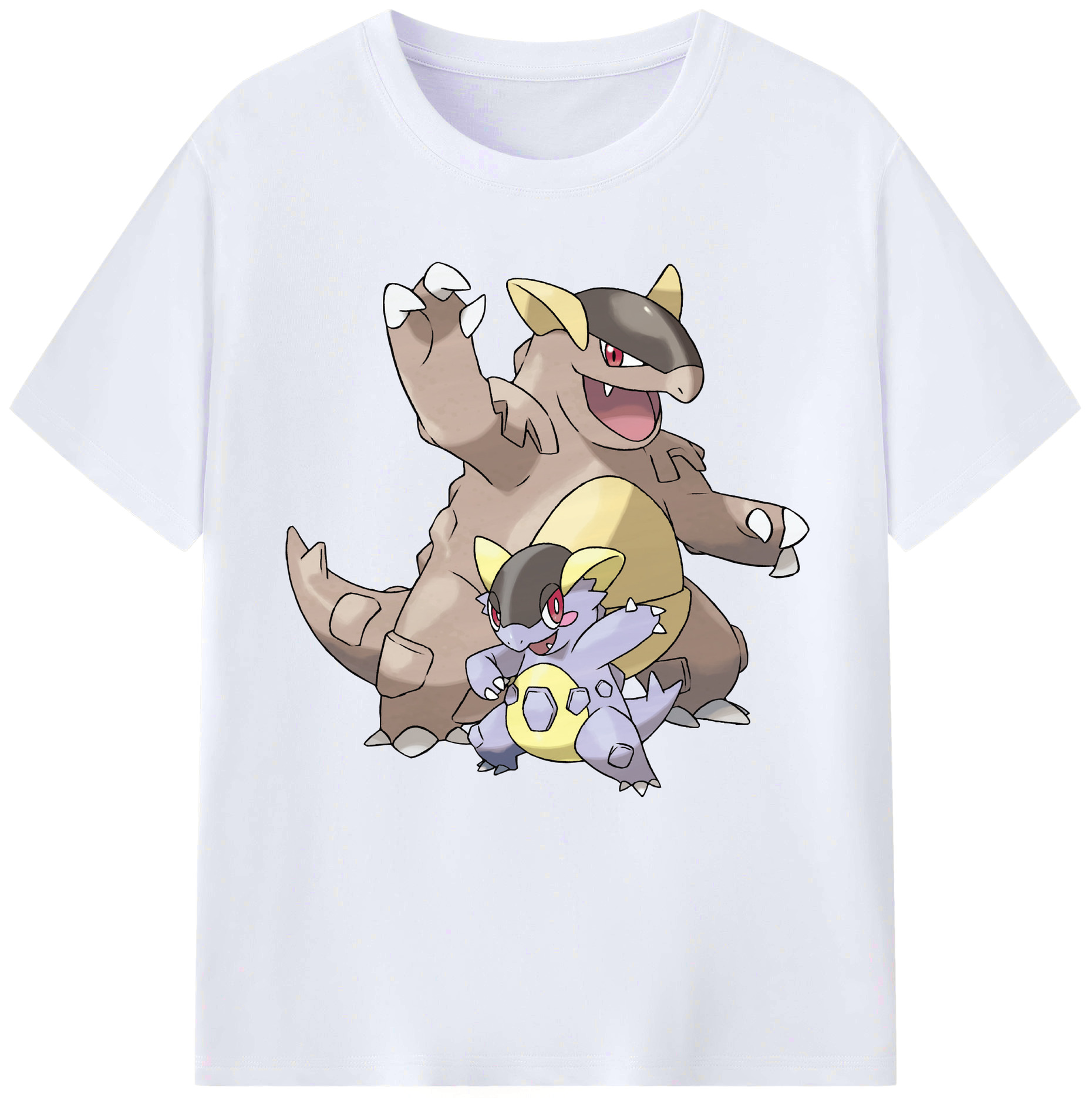 （画像用） ポケットモンスター Pokémon レディースカジュアルプリントTシャツ（綿100％）