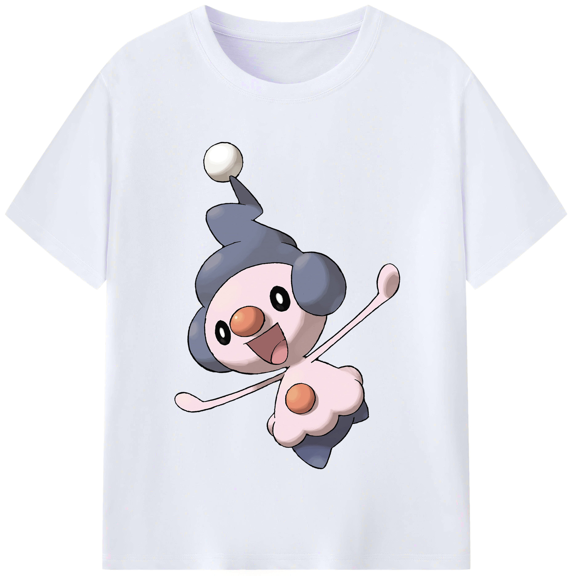 （画像用） ポケットモンスター Pokémon レディースカジュアルプリントTシャツ（綿100％）