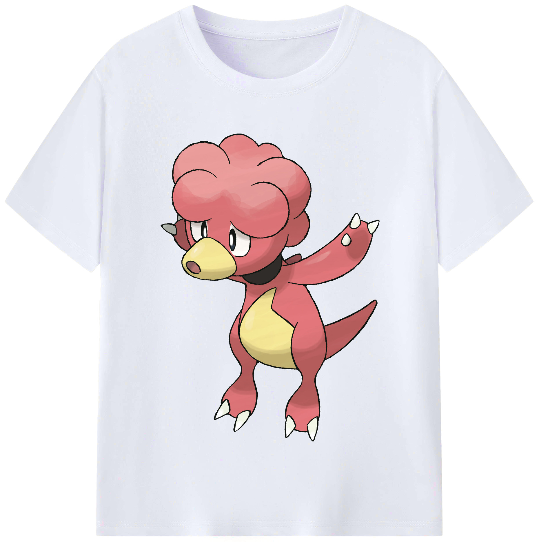 （画像用） ポケットモンスター Pokémon レディースカジュアルプリントTシャツ（綿100％）