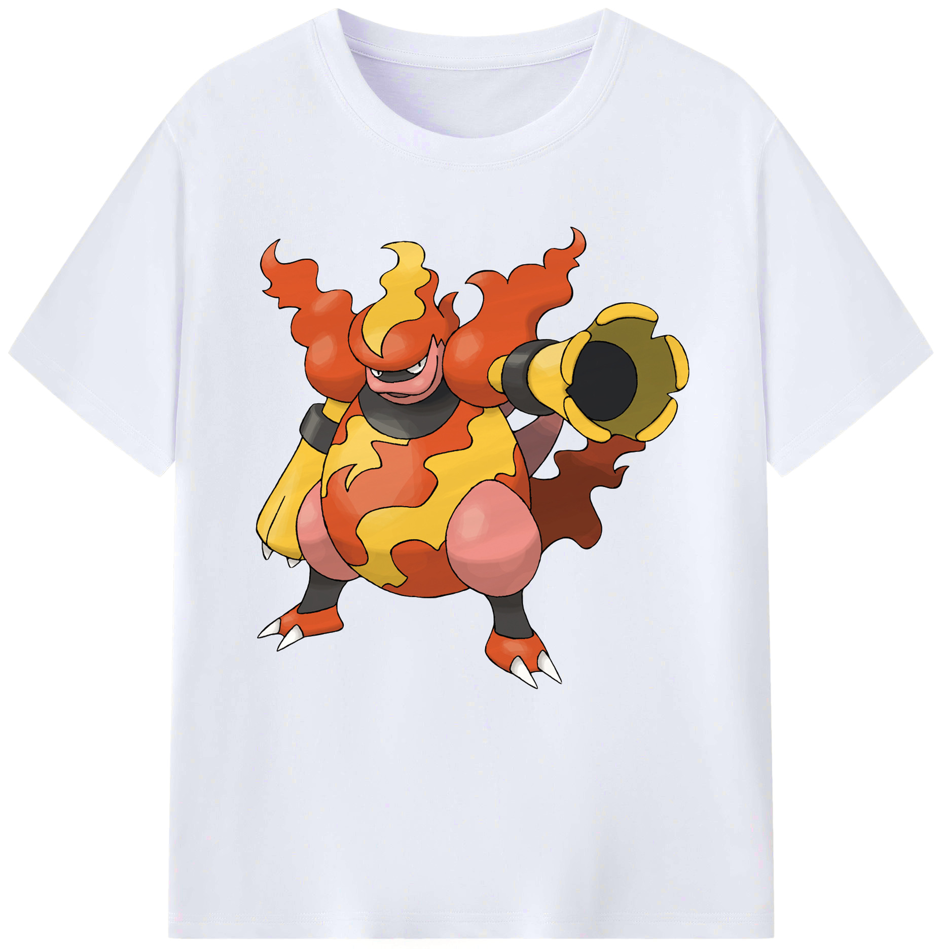 （画像用） ポケットモンスター Pokémon レディースカジュアルプリントTシャツ（綿100％）
