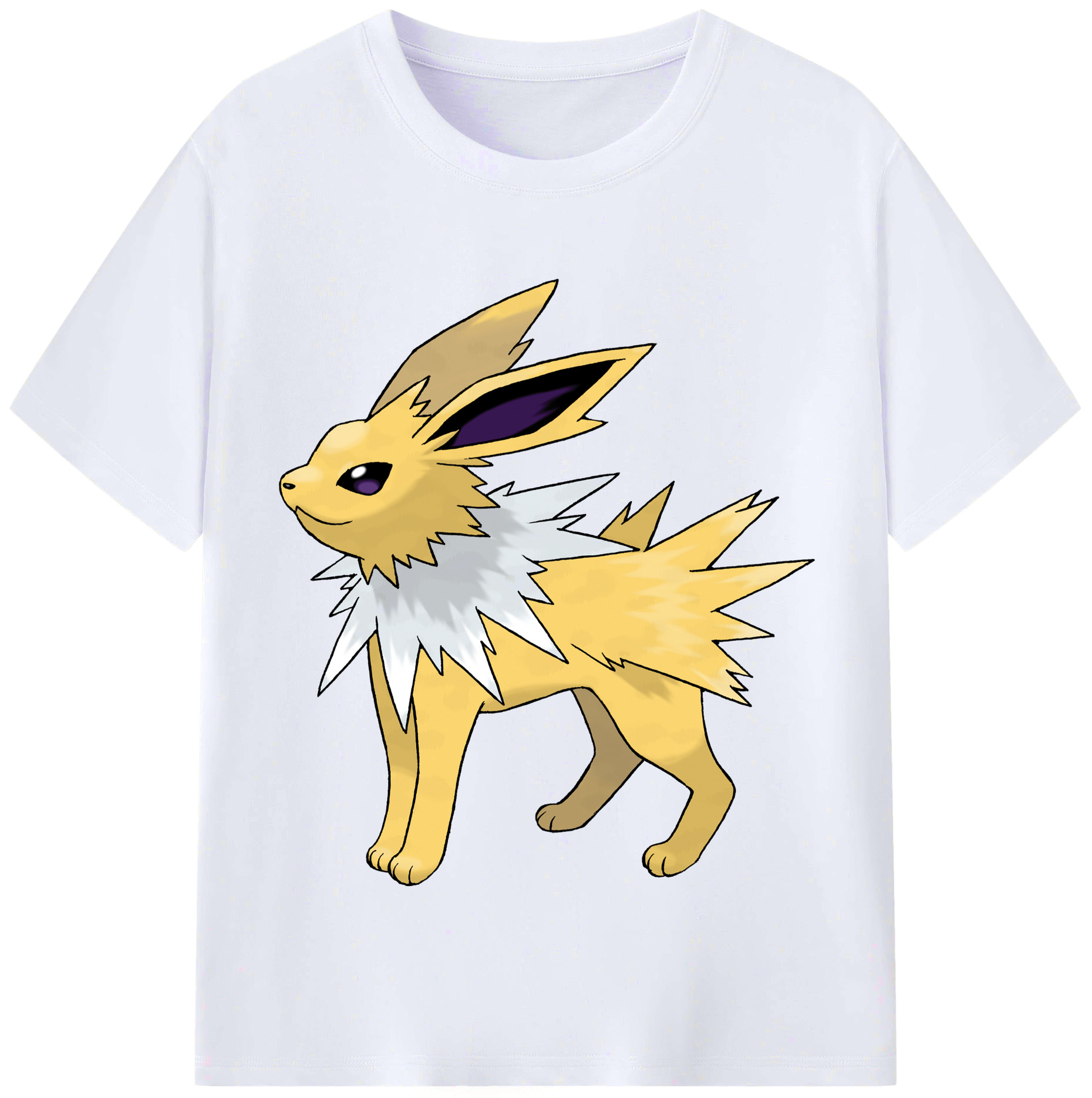 （画像用） ポケットモンスター Pokémon レディースカジュアルプリントTシャツ（綿100％）