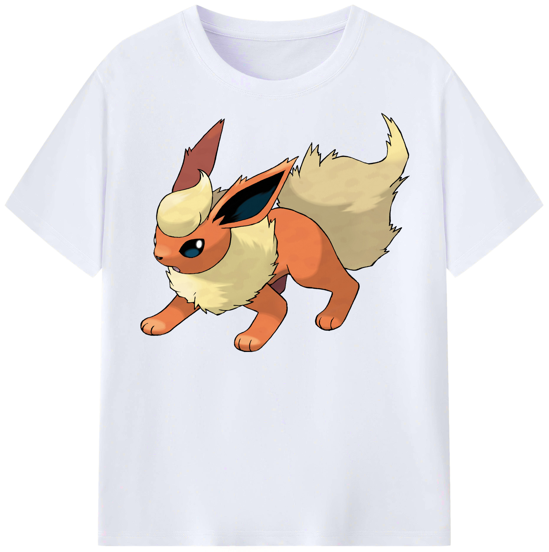 （画像用） ポケットモンスター Pokémon レディースカジュアルプリントTシャツ（綿100％）
