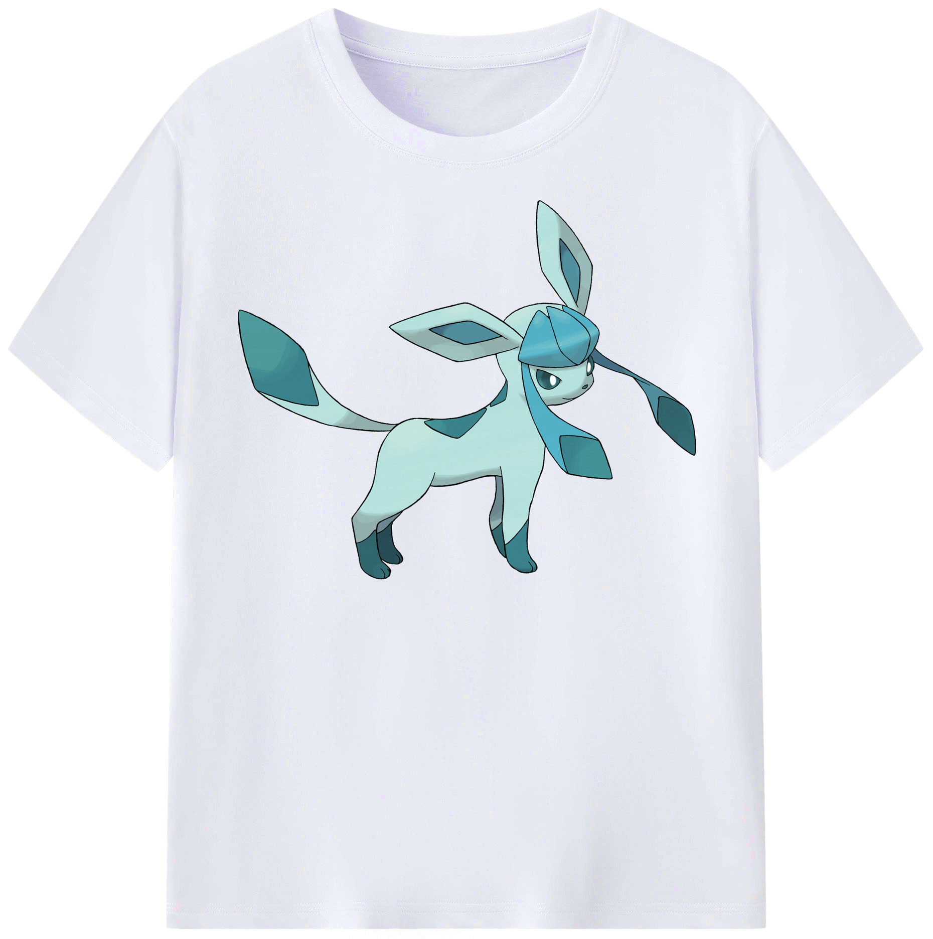 （画像用） ポケットモンスター Pokémon レディースカジュアルプリントTシャツ（綿100％）