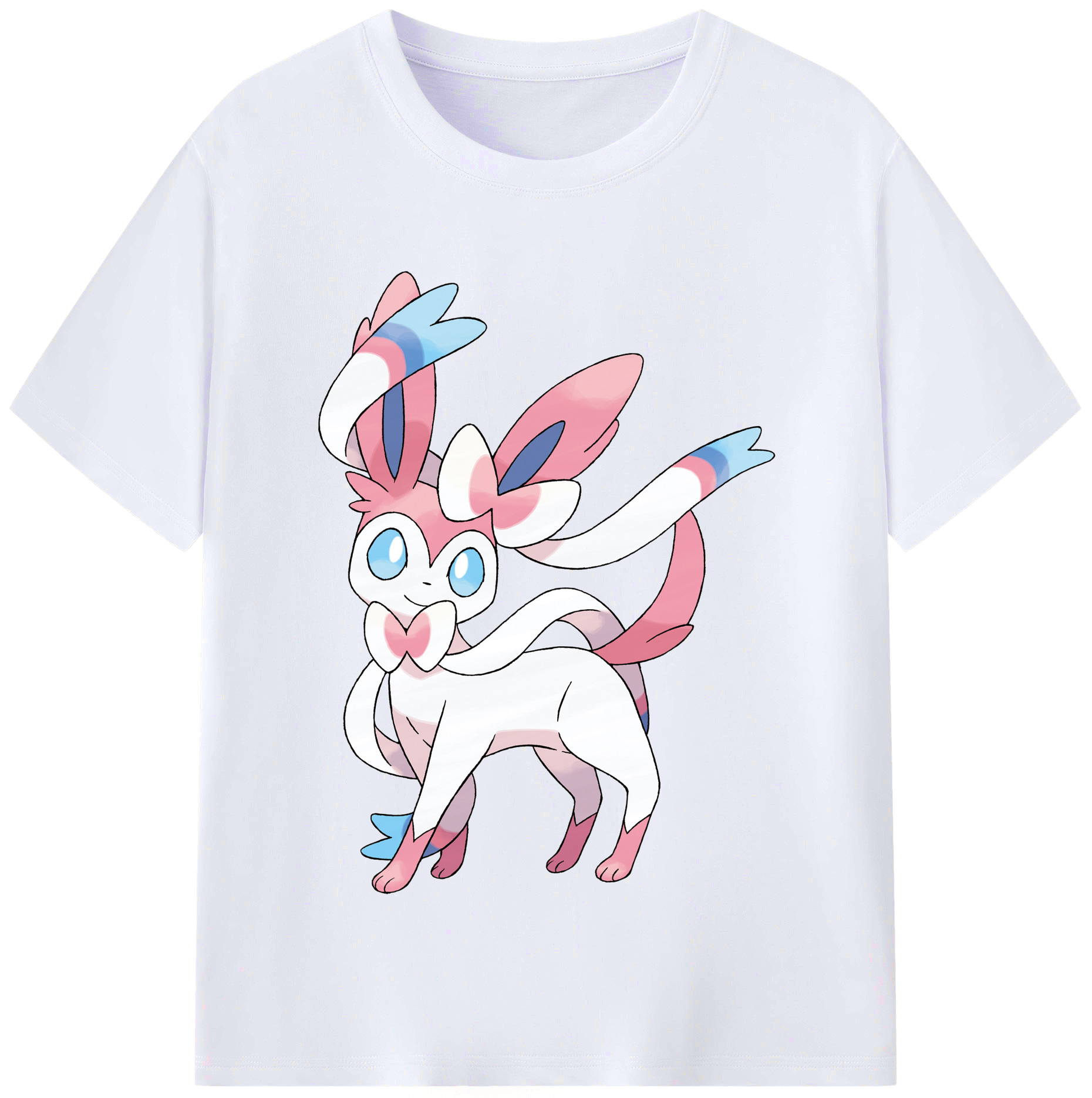 （画像用） ポケットモンスター Pokémon レディースカジュアルプリントTシャツ（綿100％）