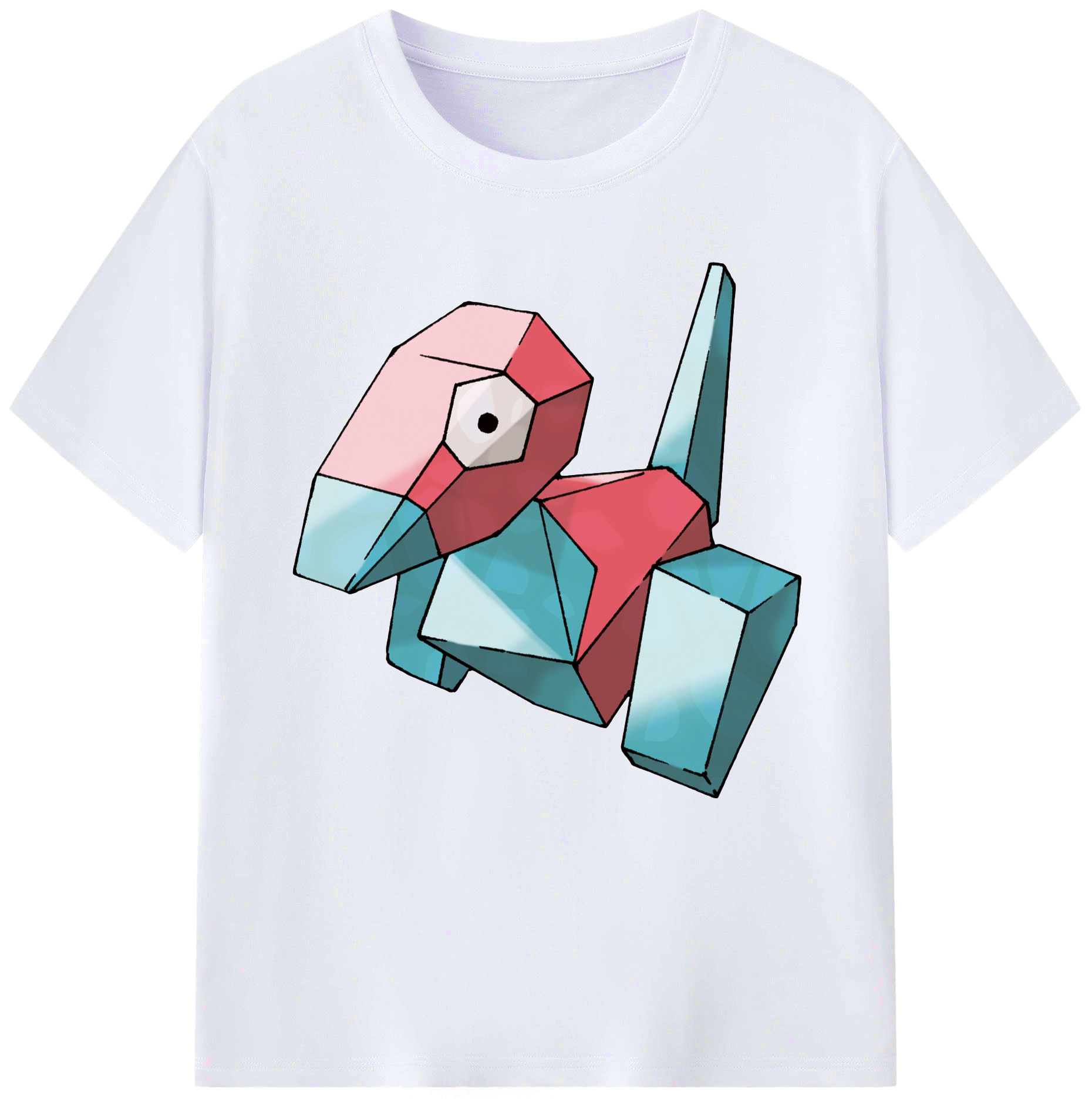（画像用） ポケットモンスター Pokémon レディースカジュアルプリントTシャツ（綿100％）