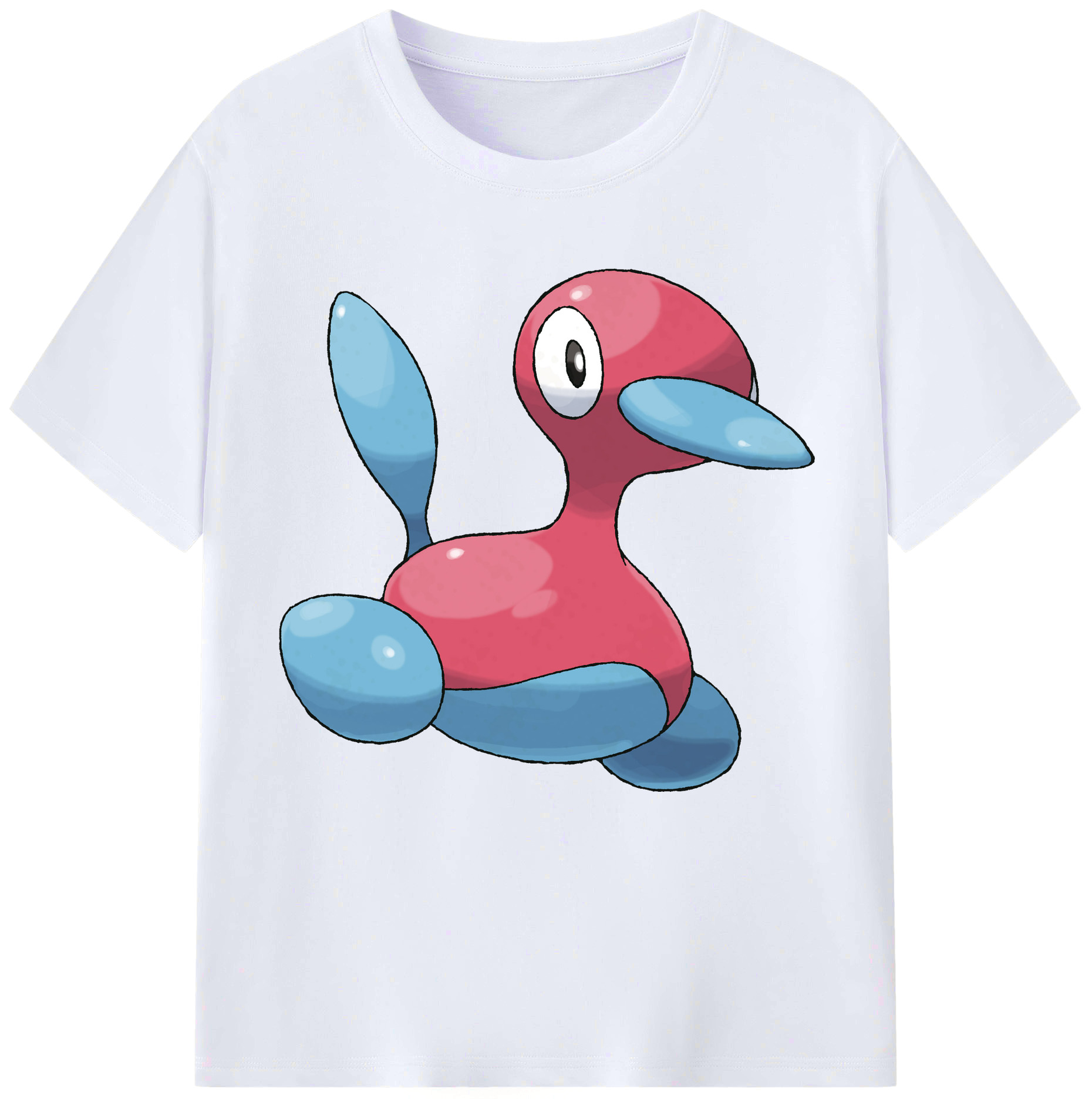 （画像用） ポケットモンスター Pokémon レディースカジュアルプリントTシャツ（綿100％）