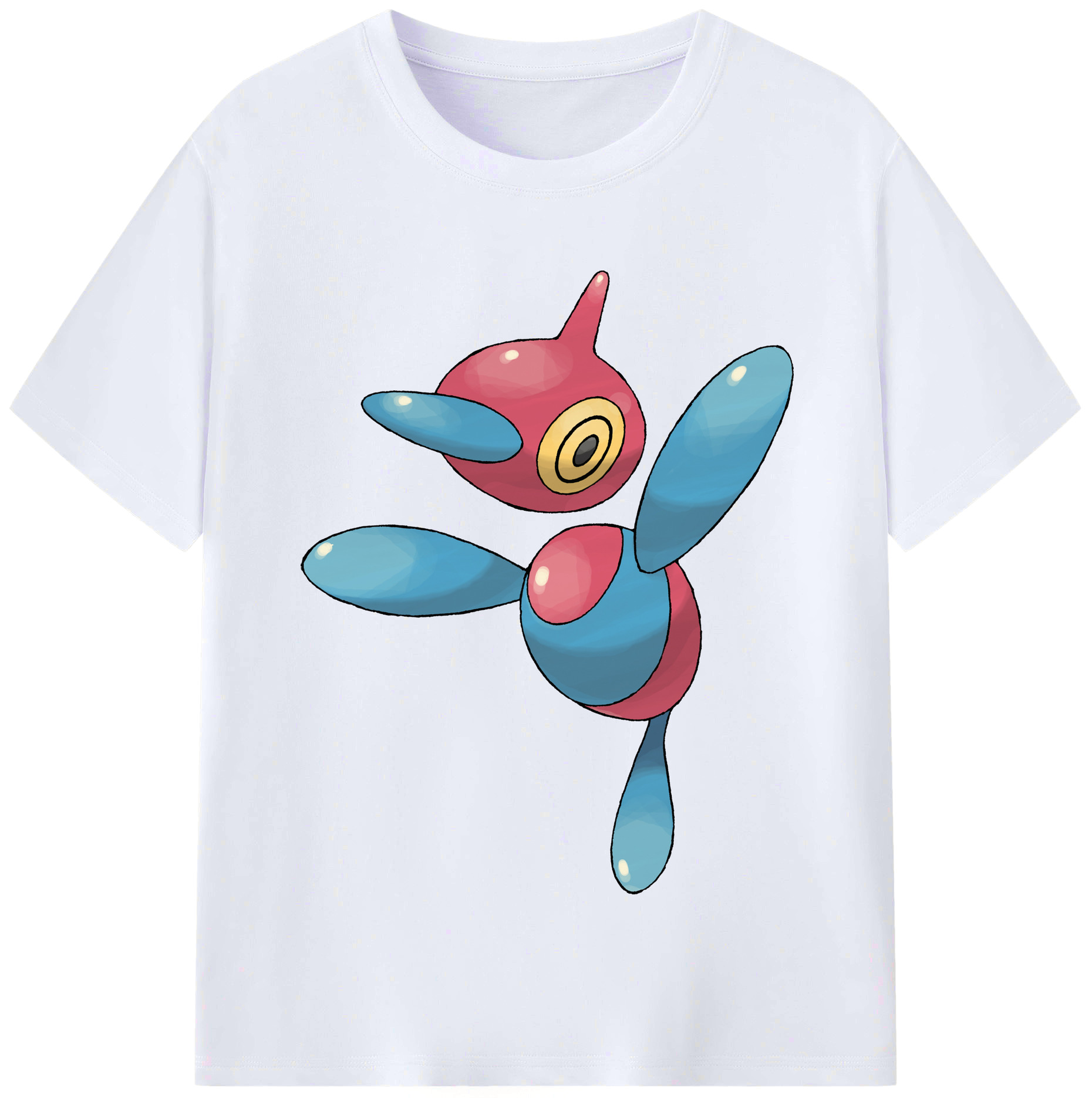 （画像用） ポケットモンスター Pokémon レディースカジュアルプリントTシャツ（綿100％）