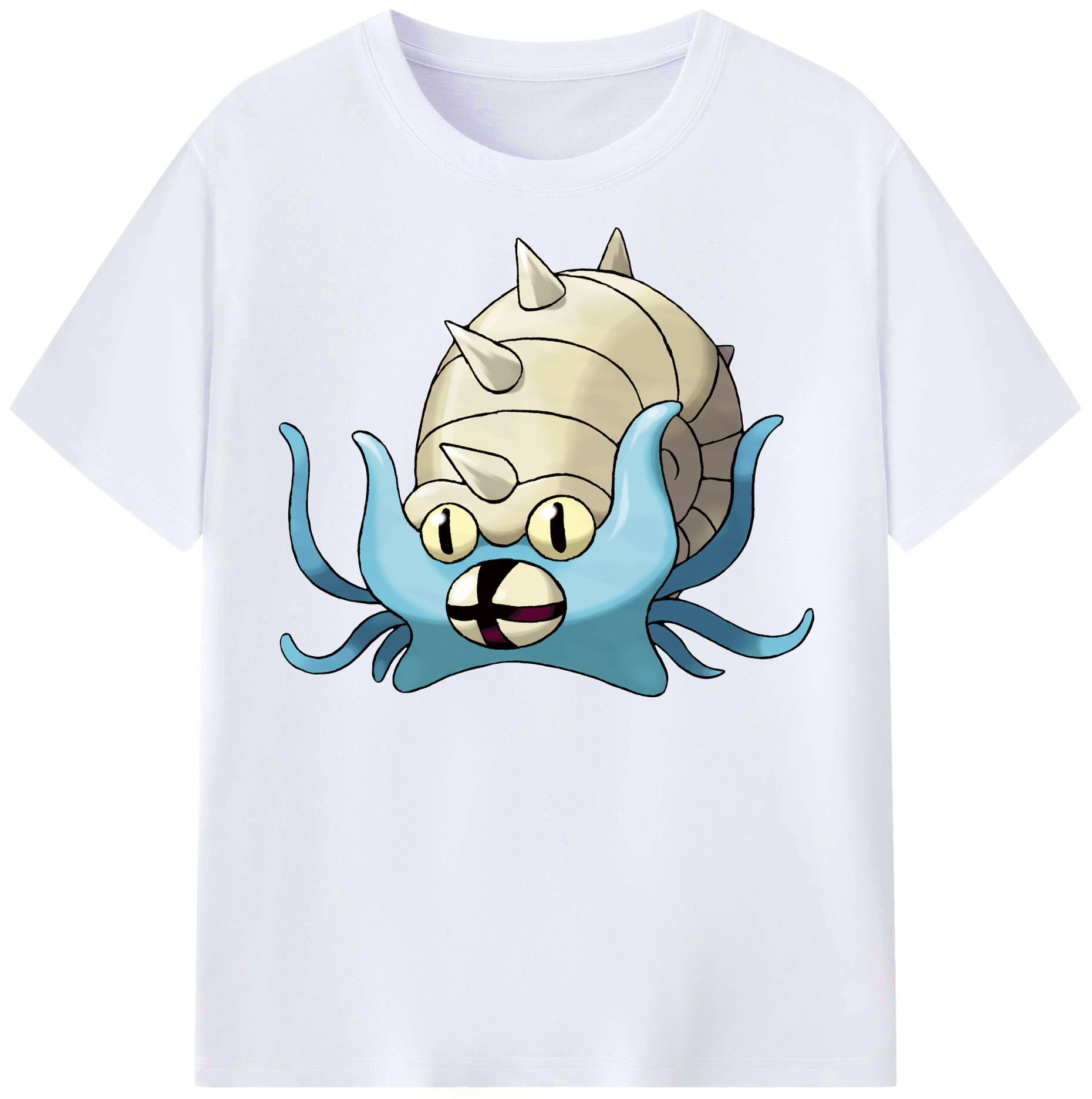 （画像用） ポケットモンスター Pokémon レディースカジュアルプリントTシャツ（綿100％）