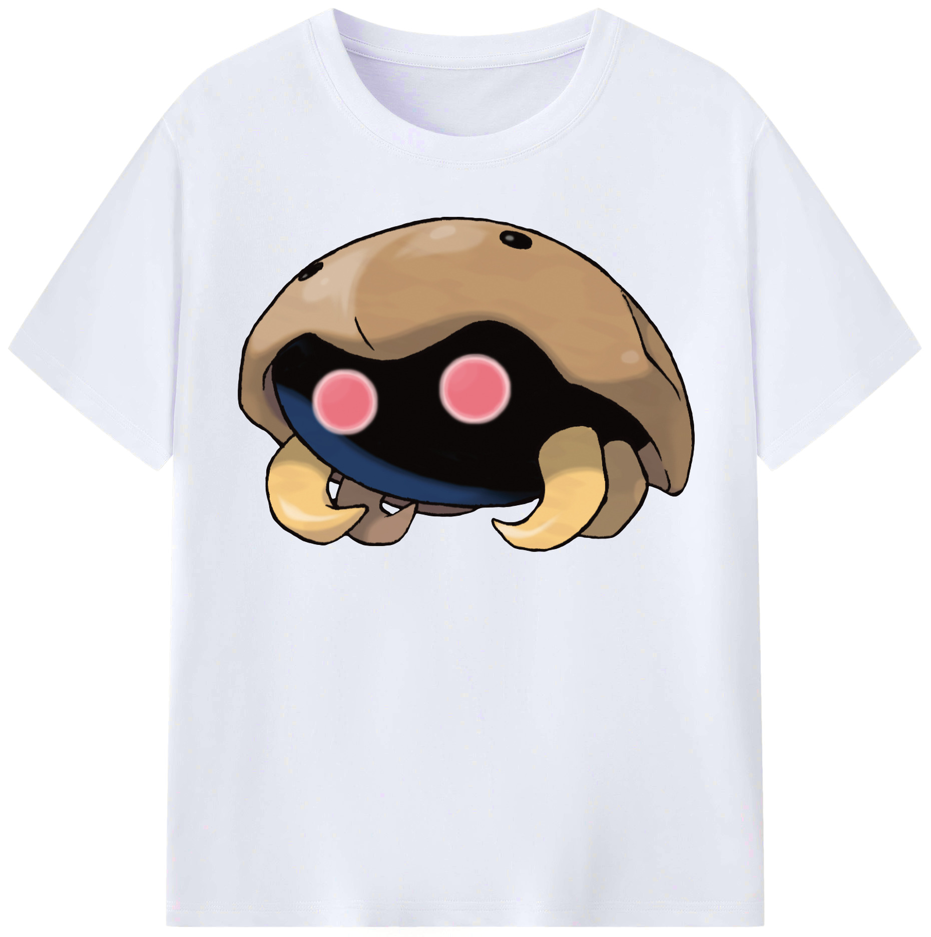 （画像用） ポケットモンスター Pokémon レディースカジュアルプリントTシャツ（綿100％）