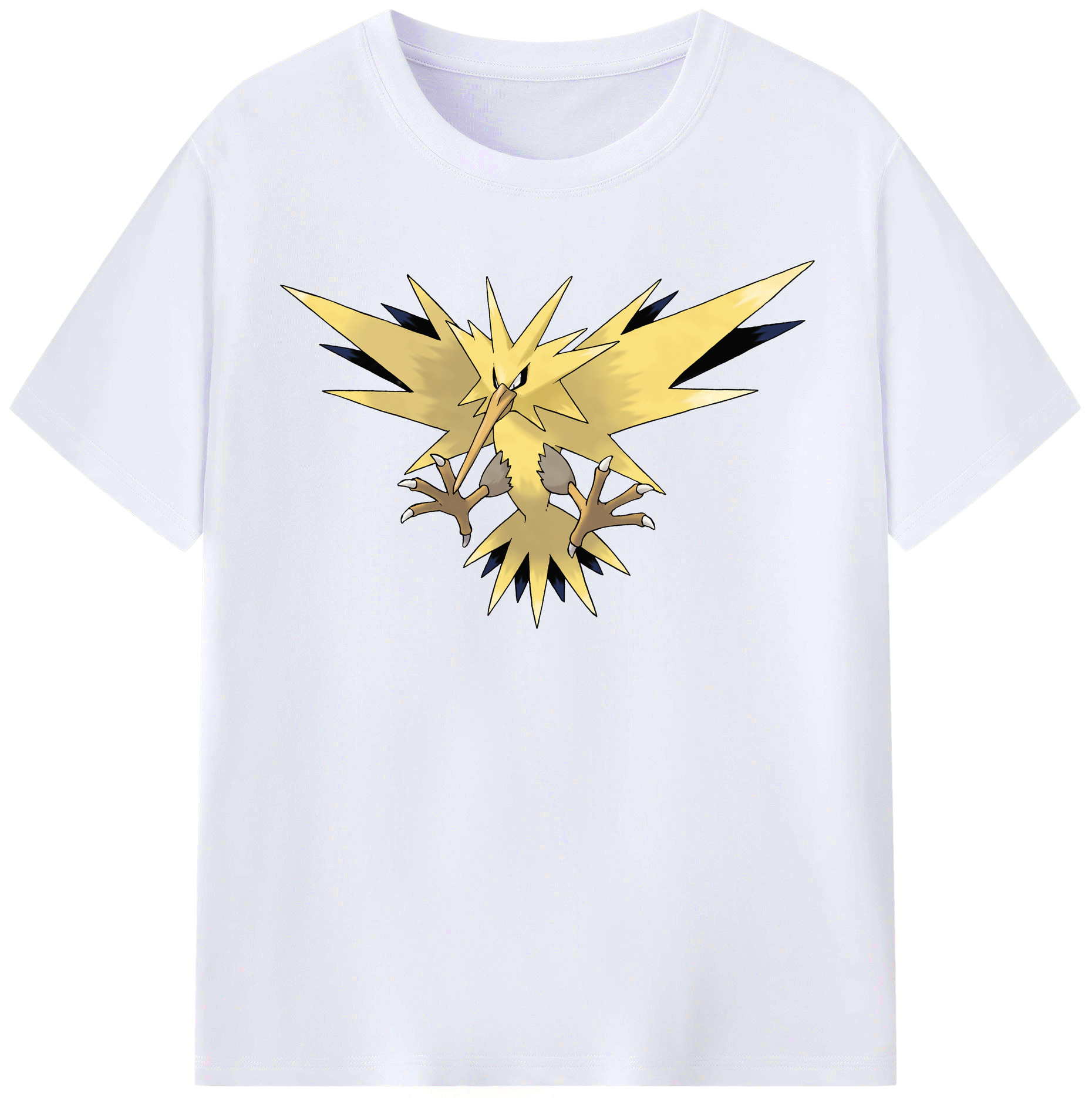 （画像用） ポケットモンスター Pokémon レディースカジュアルプリントTシャツ（綿100％）