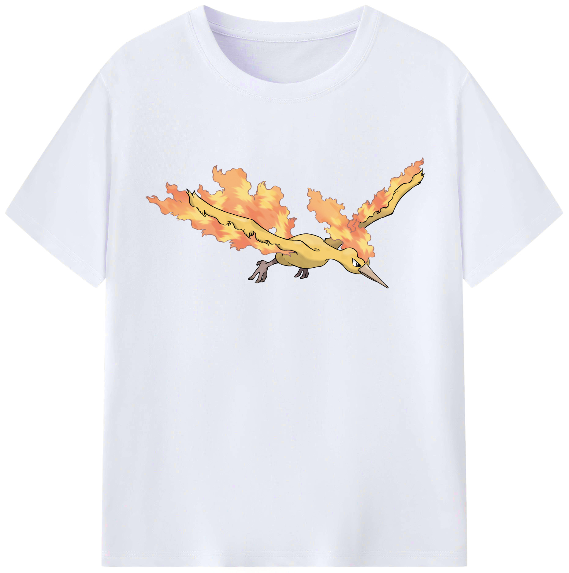 （画像用） ポケットモンスター Pokémon レディースカジュアルプリントTシャツ（綿100％）