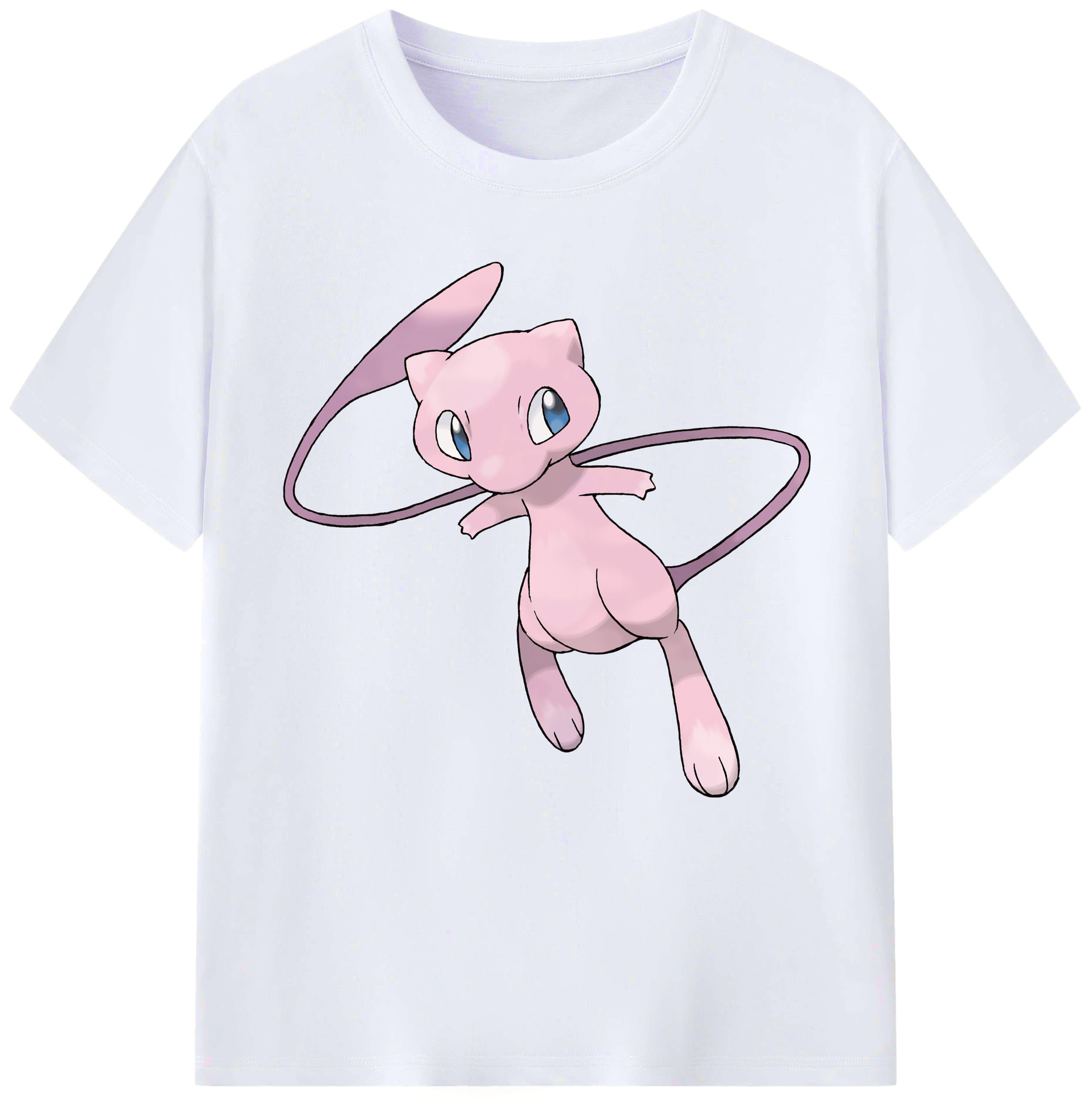 （画像用） ポケットモンスター Pokémon レディースカジュアルプリントTシャツ（綿100％）