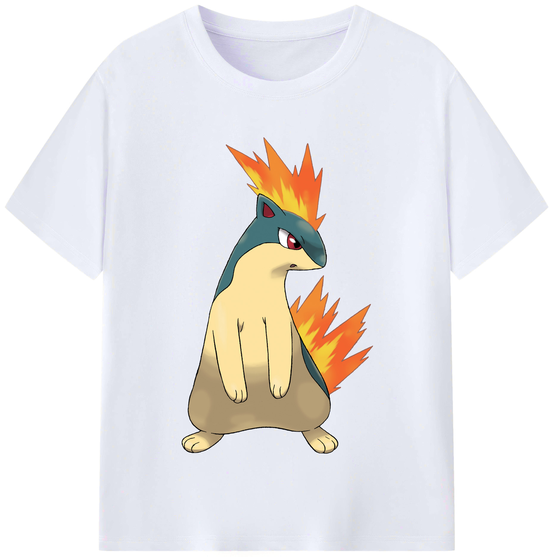（画像用） ポケットモンスター Pokémon レディースカジュアルプリントTシャツ（綿100％）