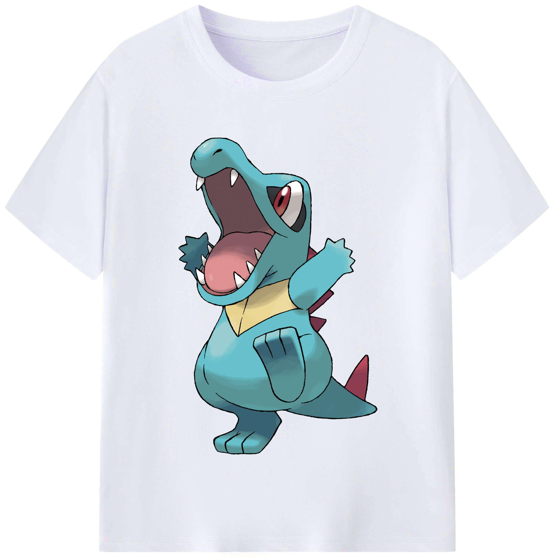 （画像用） ポケットモンスター Pokémon レディースカジュアルプリントTシャツ（綿100％）