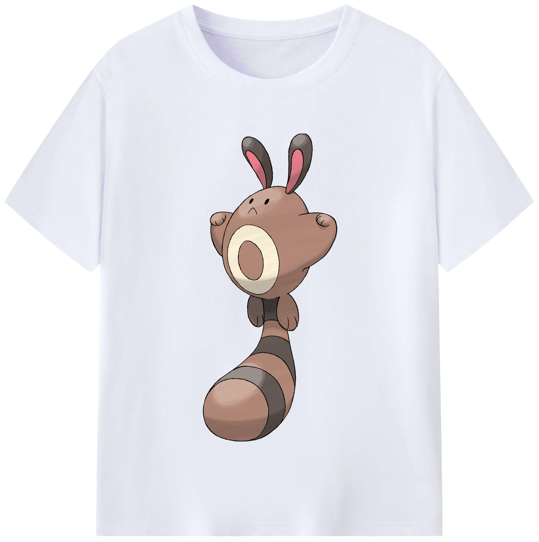 （画像用） ポケットモンスター Pokémon レディースカジュアルプリントTシャツ（綿100％）