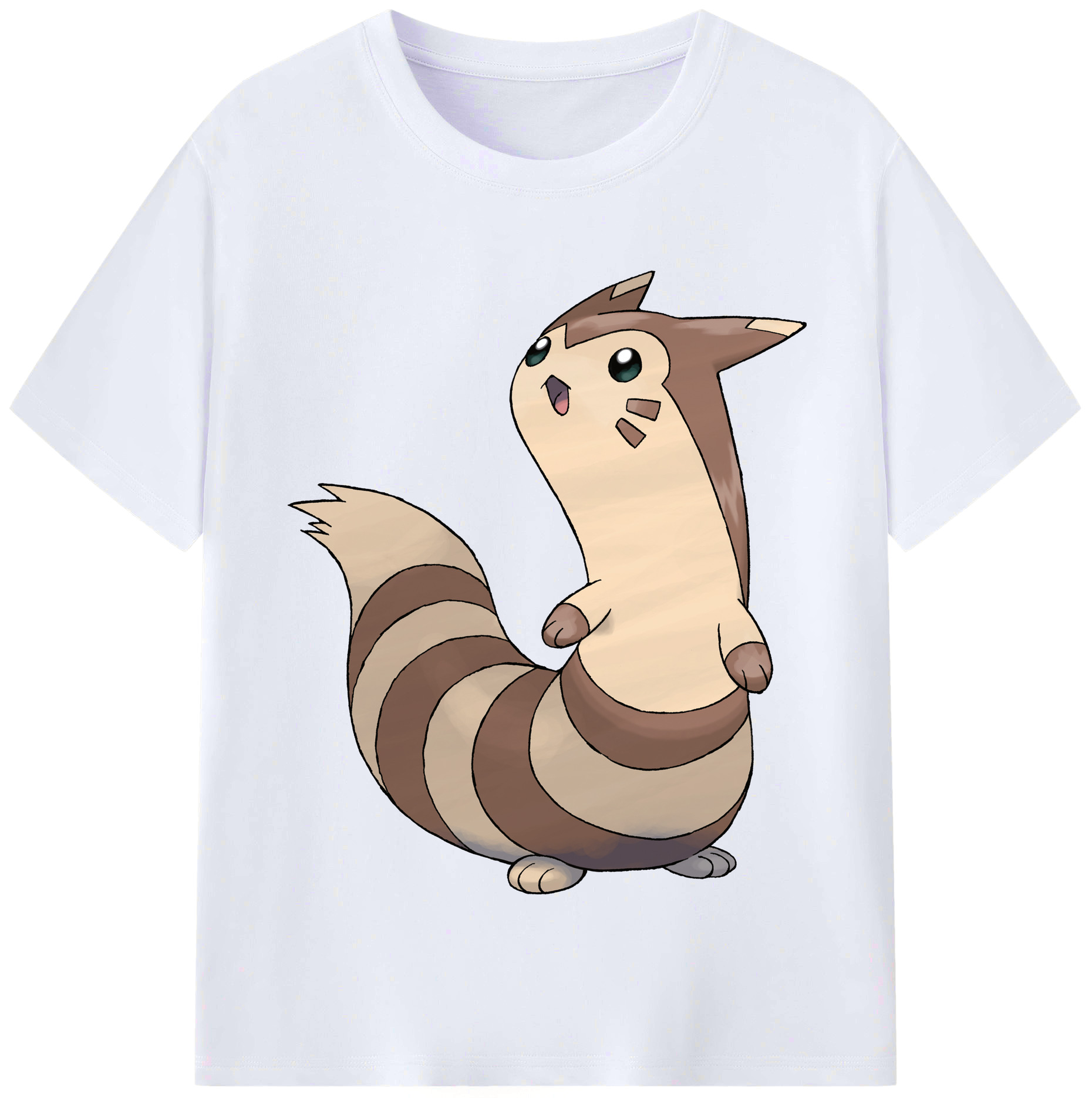 （画像用） ポケットモンスター Pokémon レディースカジュアルプリントTシャツ（綿100％）