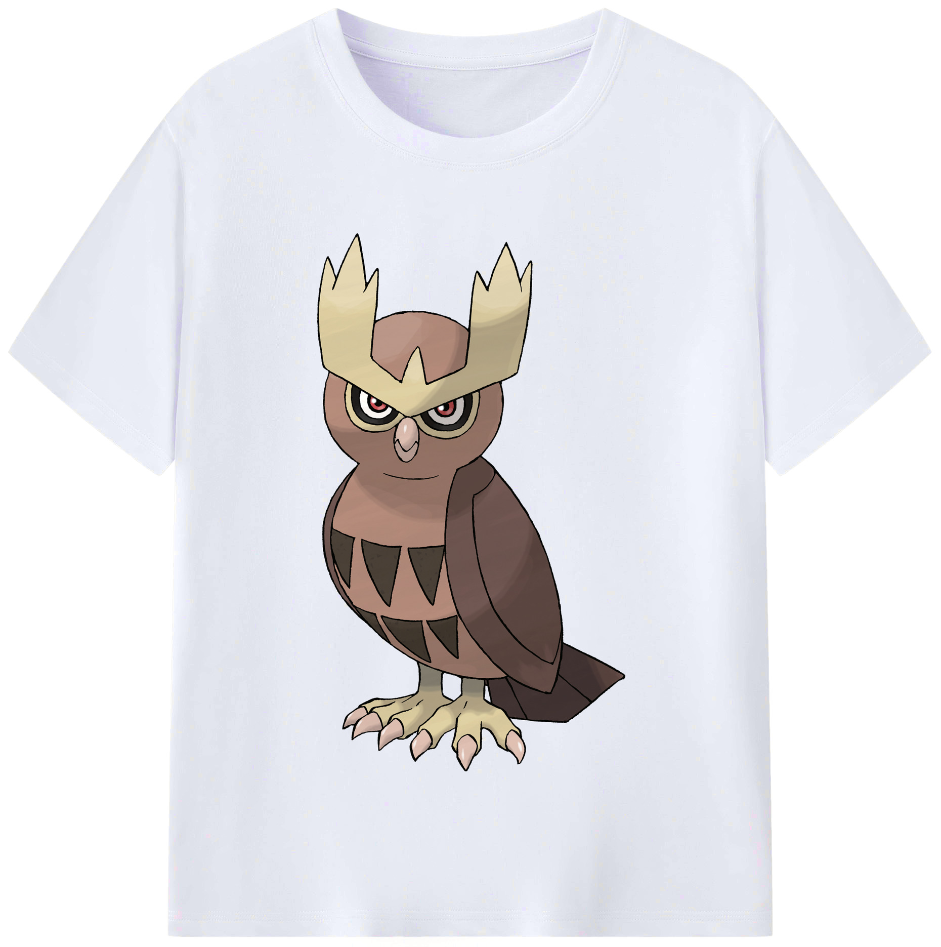 （画像用） ポケットモンスター Pokémon レディースカジュアルプリントTシャツ（綿100％）