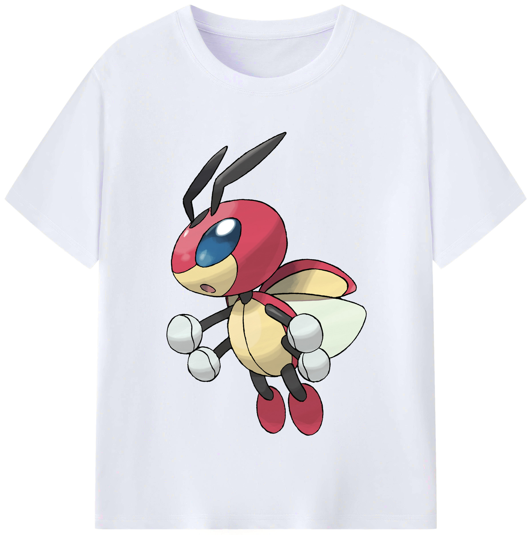 （画像用） ポケットモンスター Pokémon レディースカジュアルプリントTシャツ（綿100％）