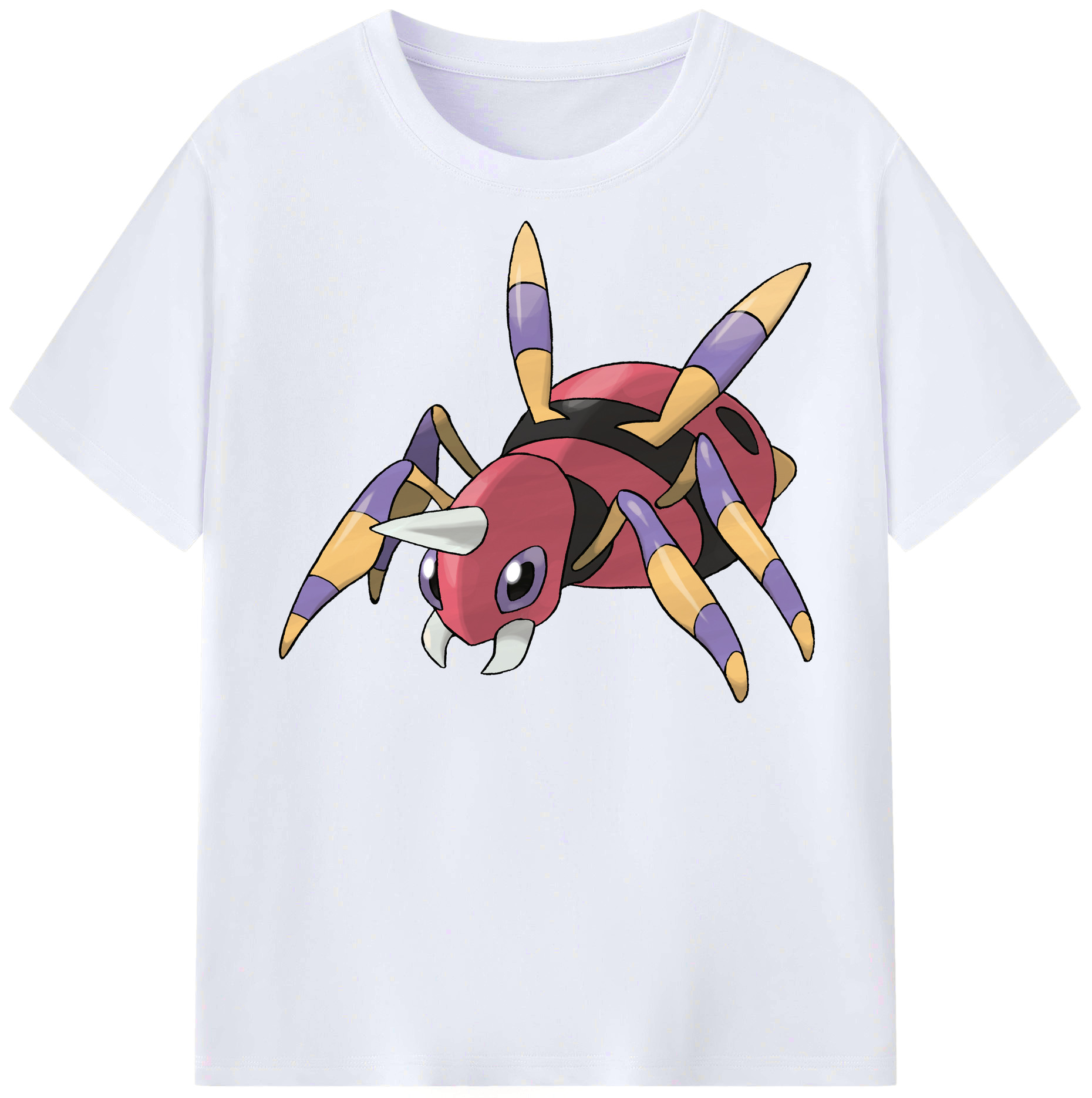 （画像用） ポケットモンスター Pokémon レディースカジュアルプリントTシャツ（綿100％）