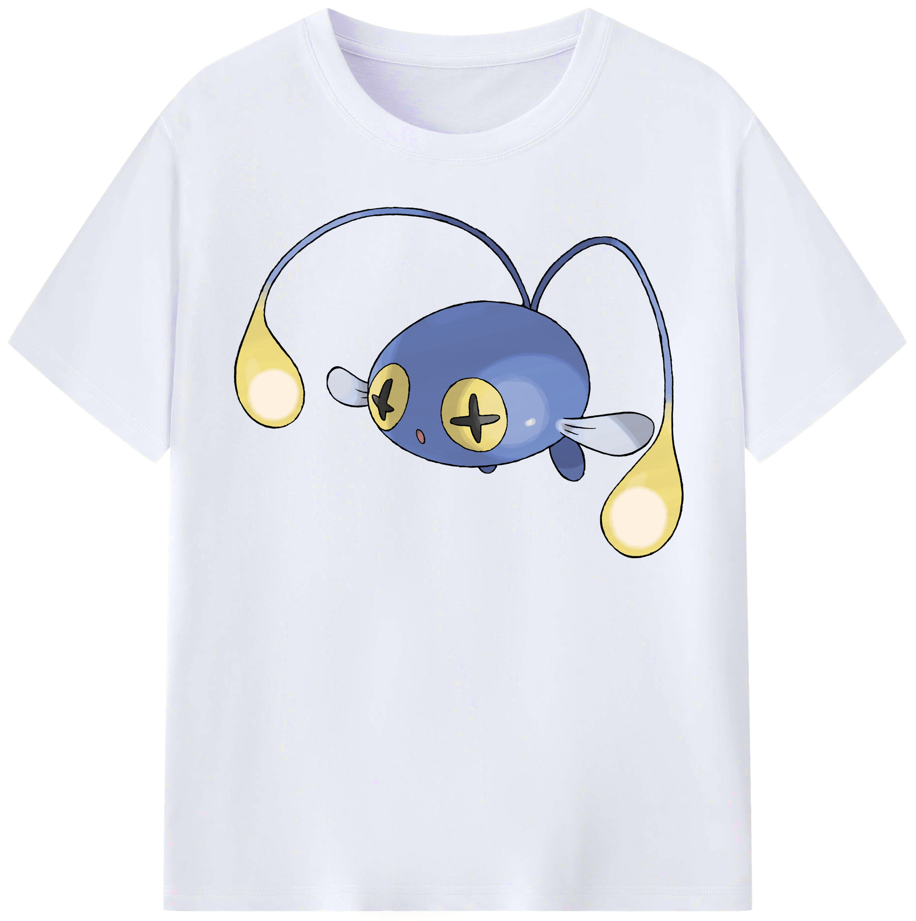（画像用） ポケットモンスター Pokémon レディースカジュアルプリントTシャツ（綿100％）