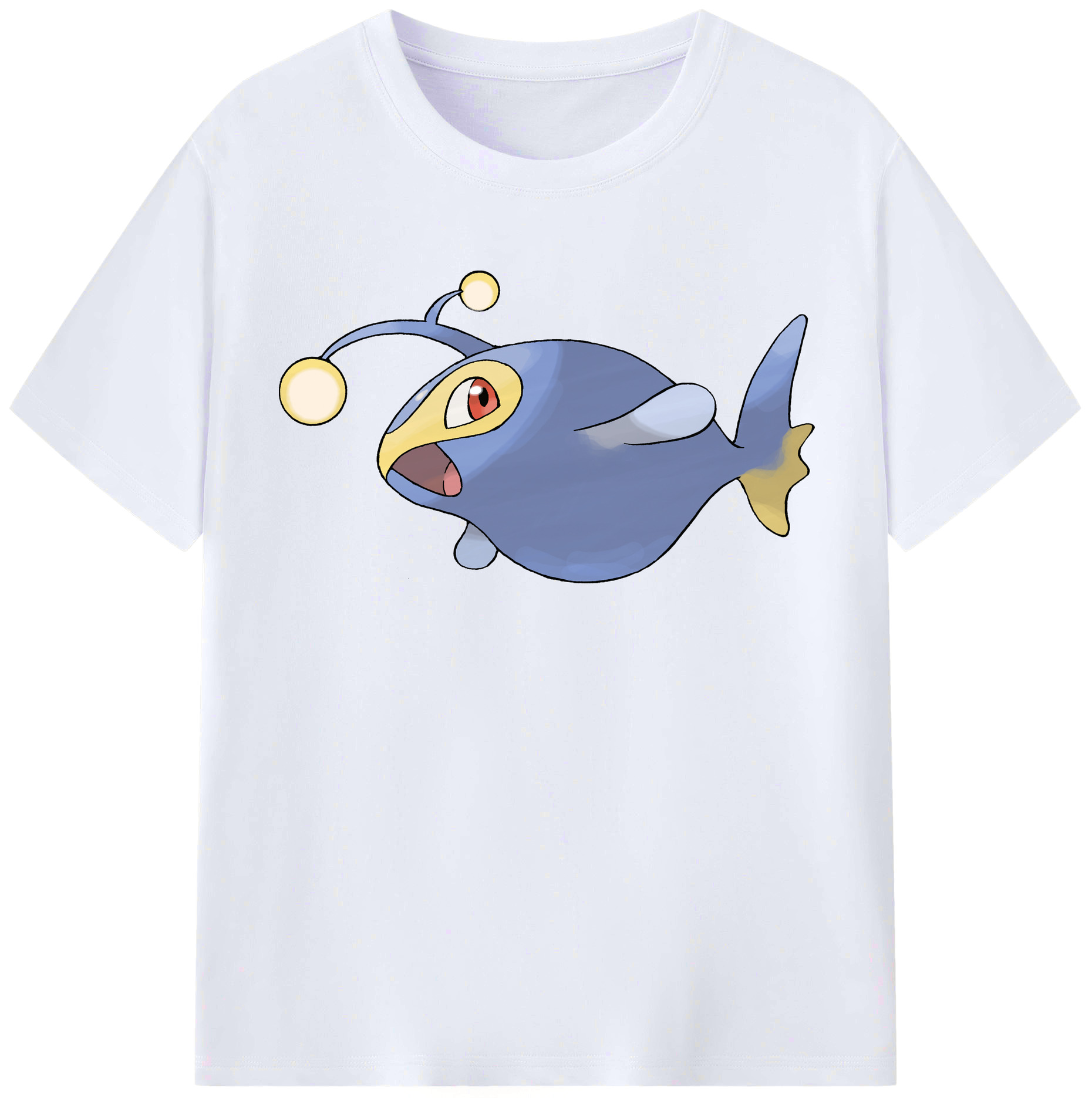 （画像用） ポケットモンスター Pokémon レディースカジュアルプリントTシャツ（綿100％）