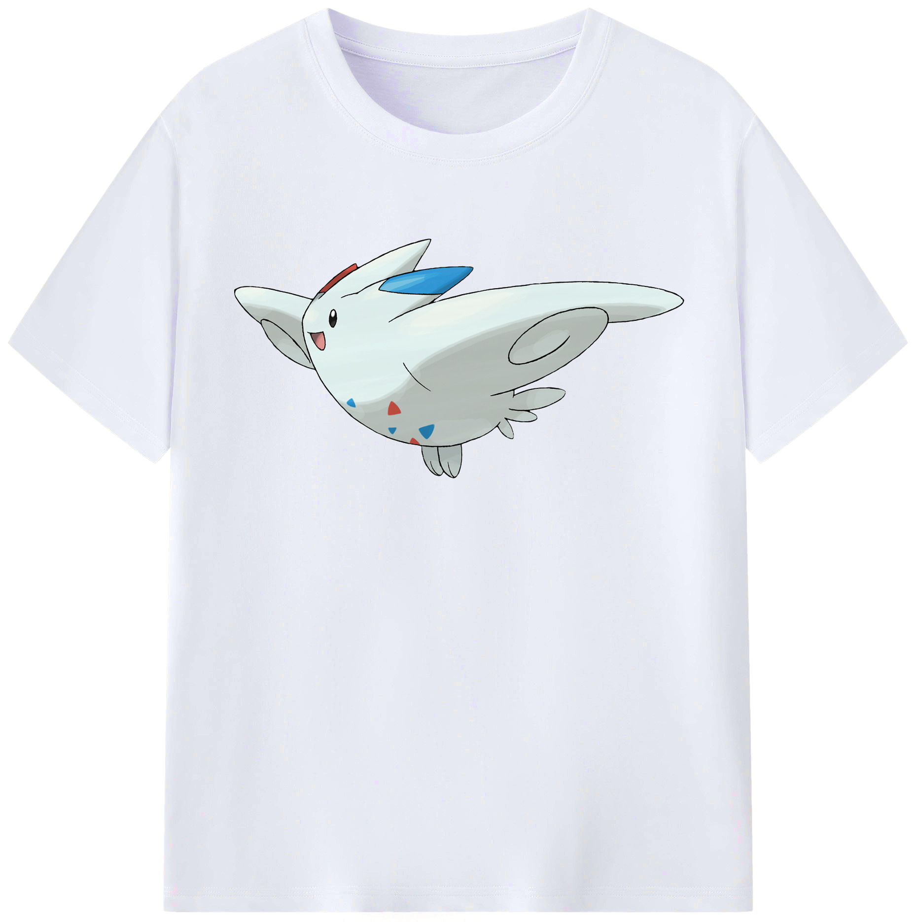 （画像用） ポケットモンスター Pokémon レディースカジュアルプリントTシャツ（綿100％）