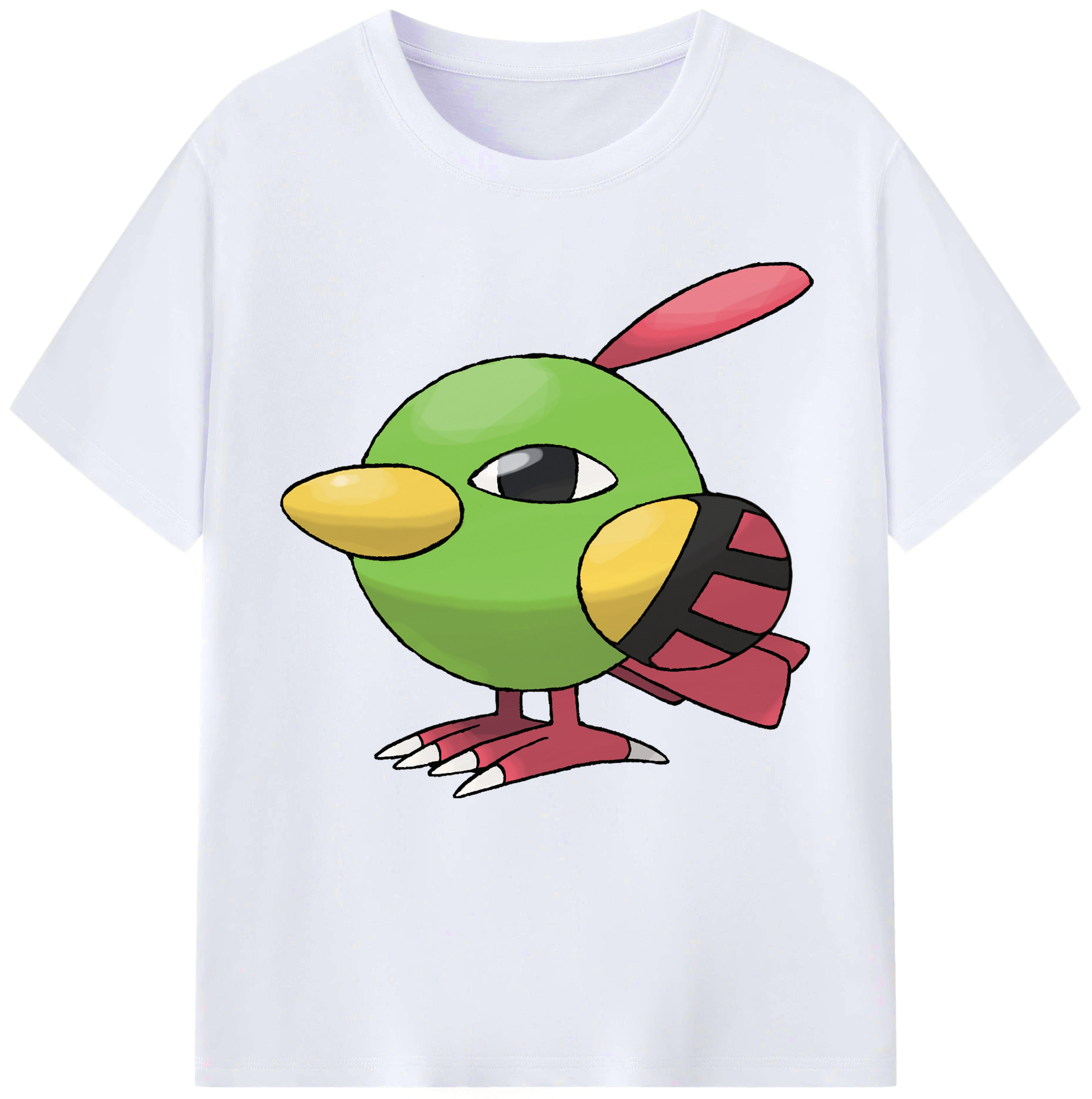 （画像用） ポケットモンスター Pokémon レディースカジュアルプリントTシャツ（綿100％）