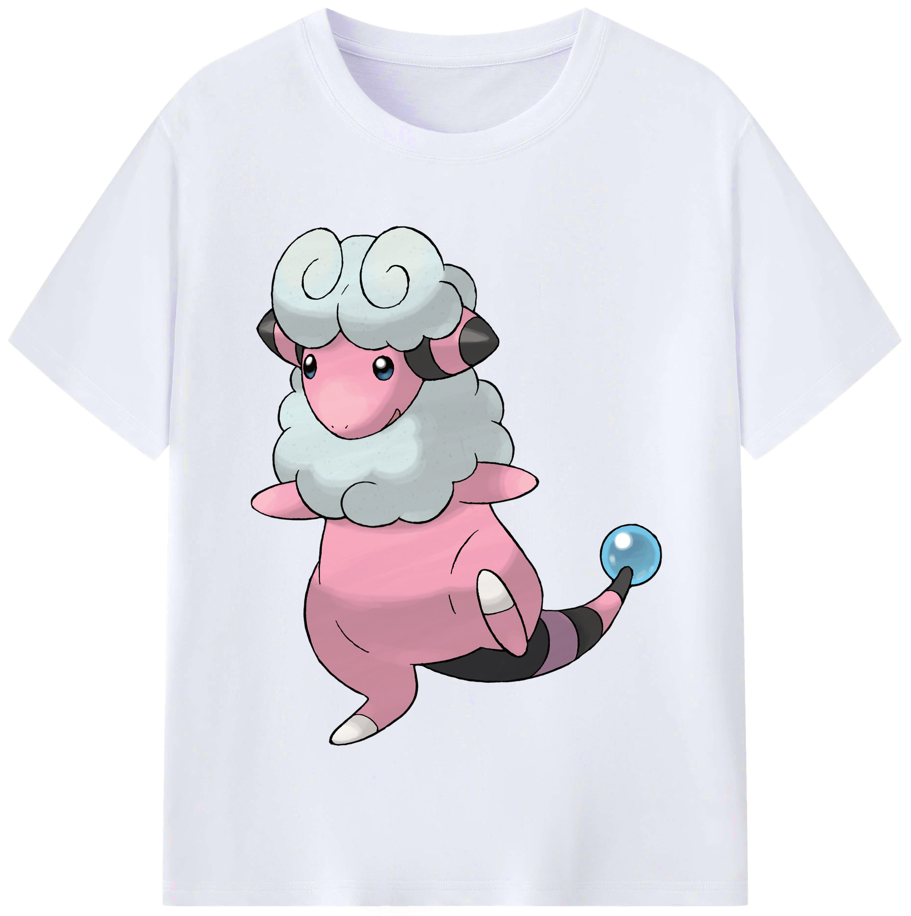 （画像用） ポケットモンスター Pokémon レディースカジュアルプリントTシャツ（綿100％）