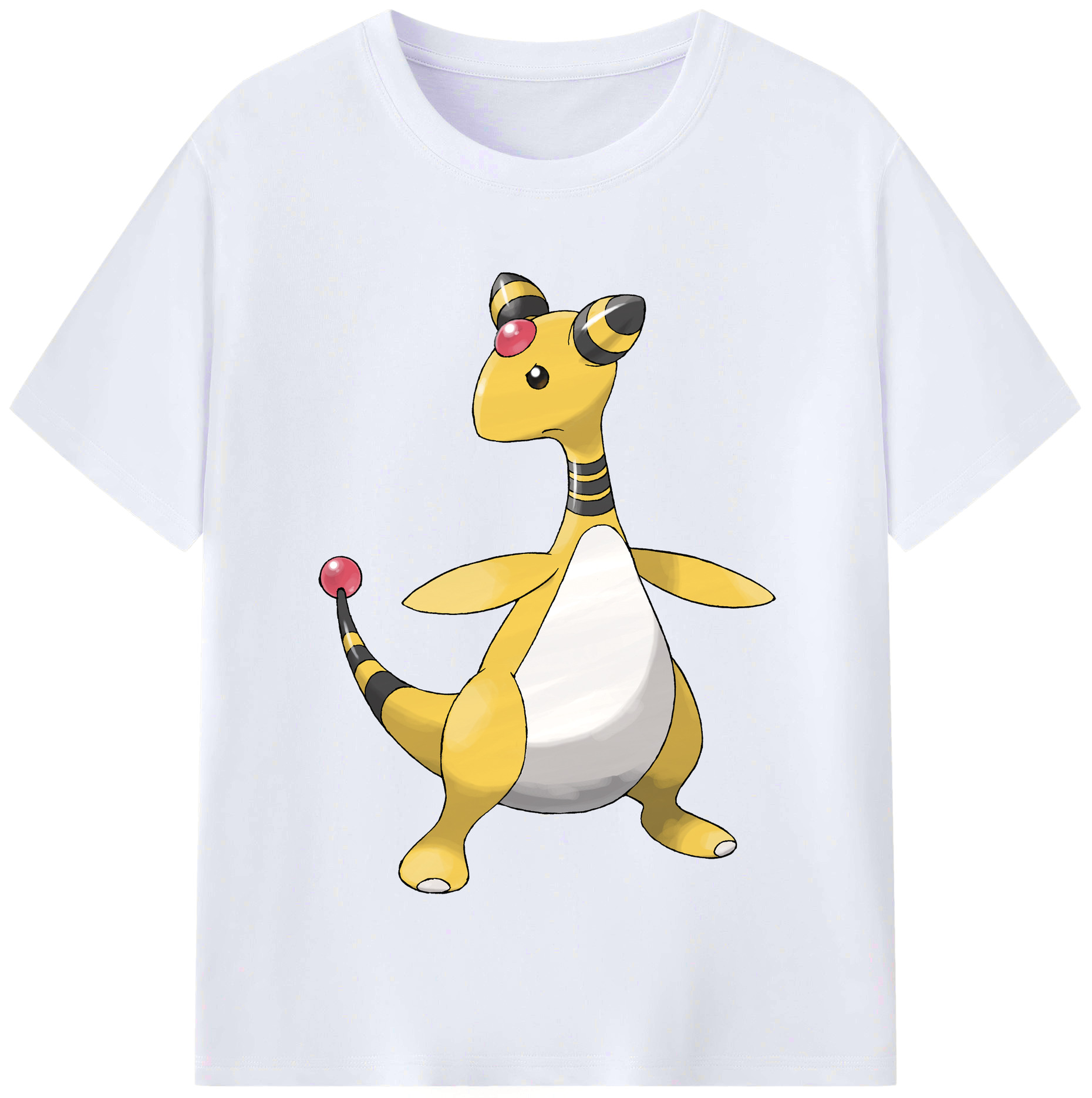 （画像用） ポケットモンスター Pokémon レディースカジュアルプリントTシャツ（綿100％）