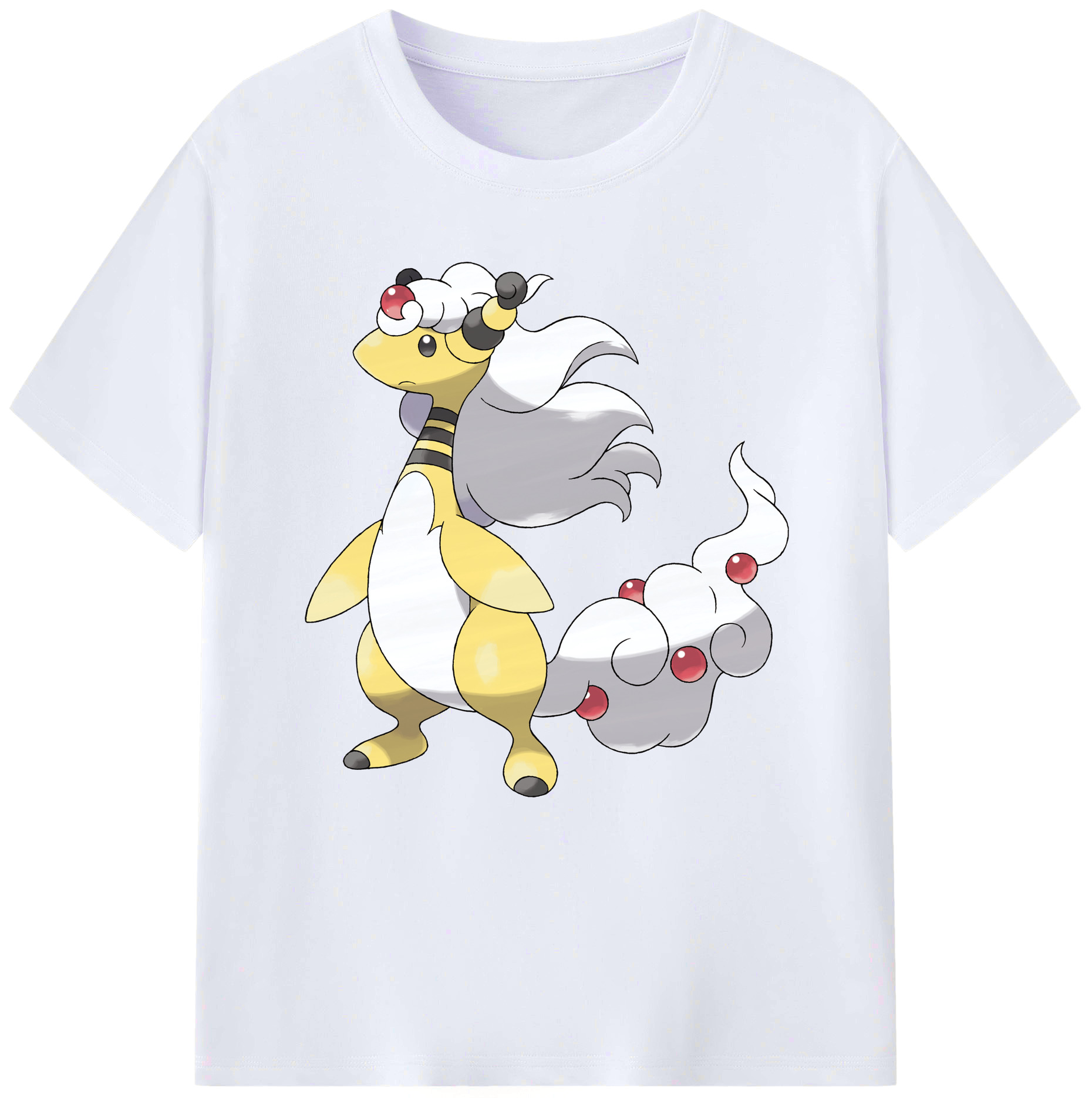 （画像用） ポケットモンスター Pokémon レディースカジュアルプリントTシャツ（綿100％）