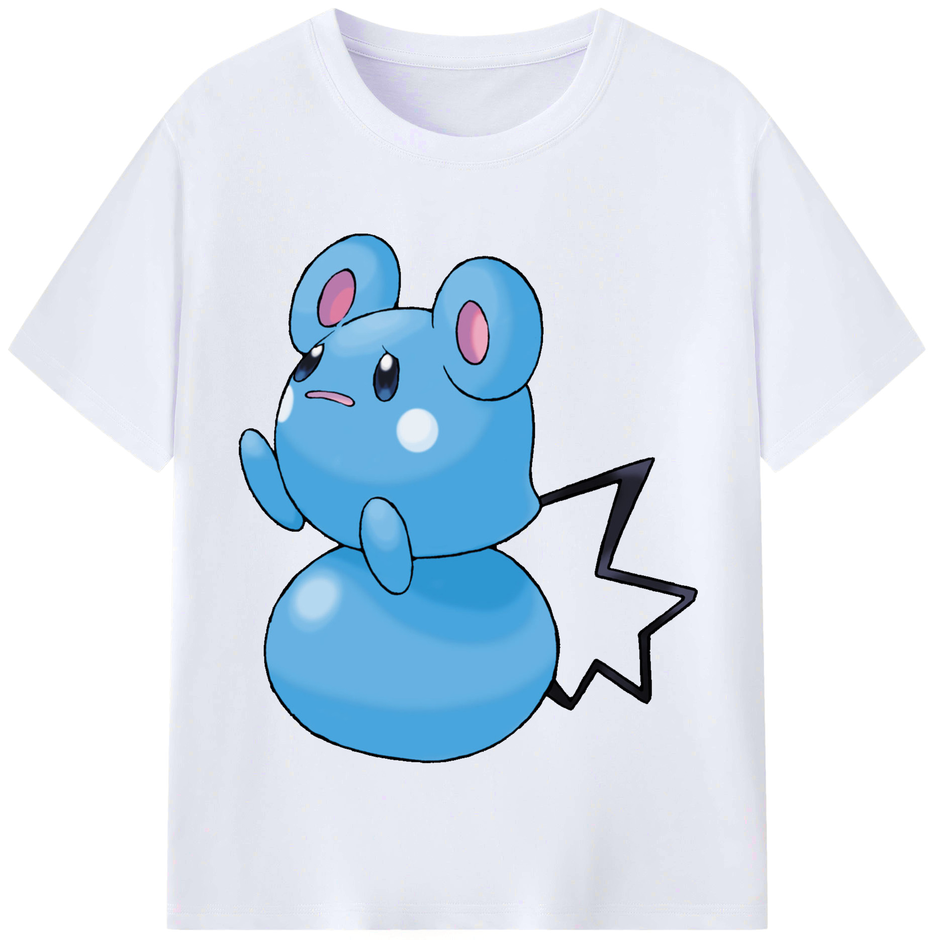 （画像用） ポケットモンスター Pokémon レディースカジュアルプリントTシャツ（綿100％）