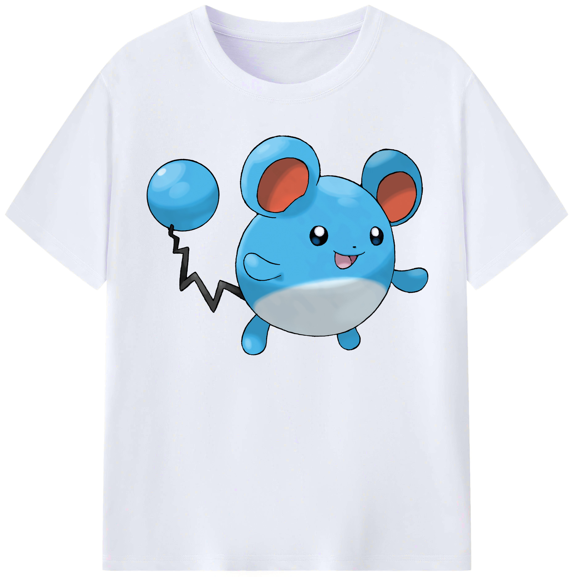 （画像用） ポケットモンスター Pokémon レディースカジュアルプリントTシャツ（綿100％）