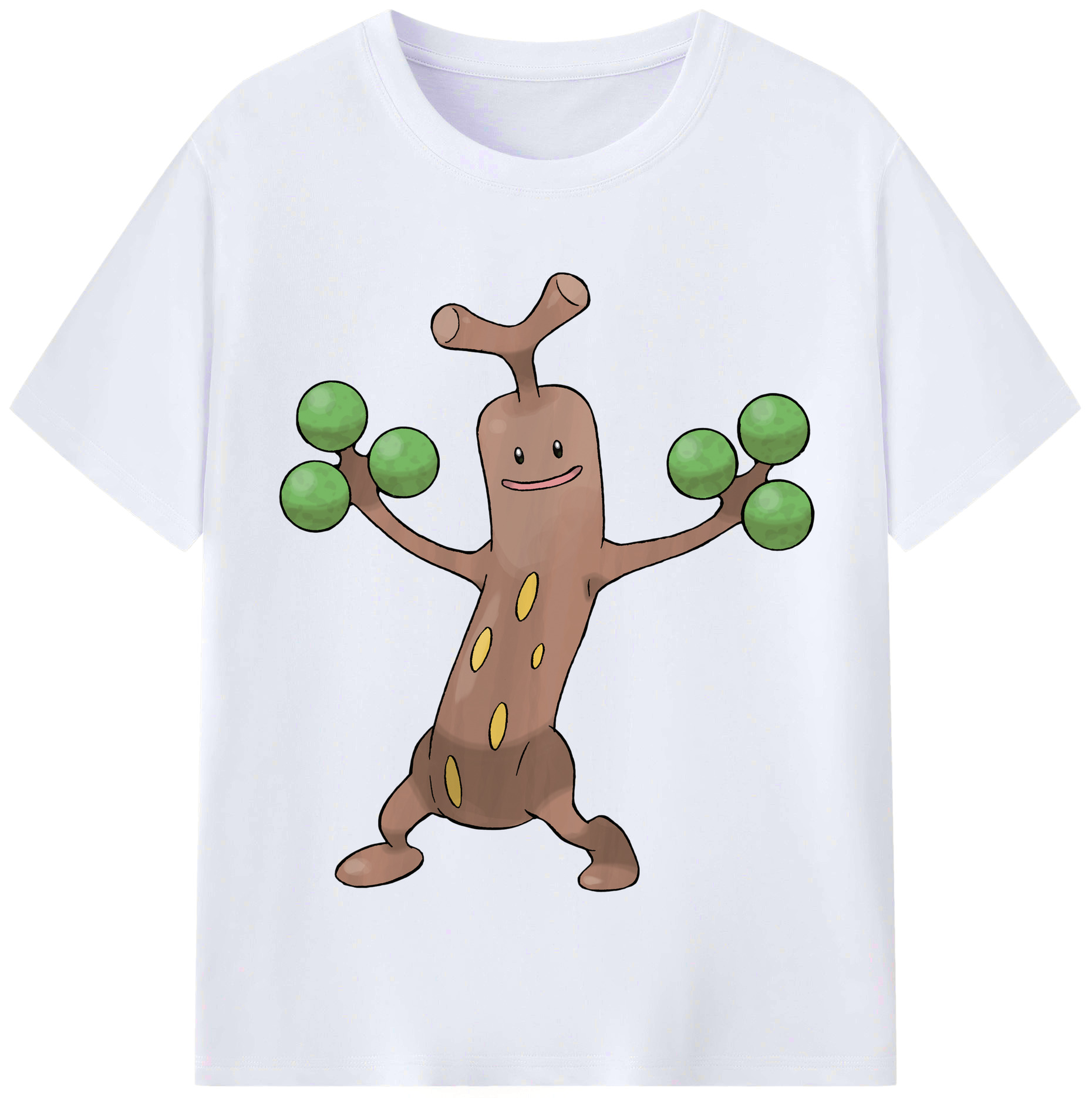 （画像用） ポケットモンスター Pokémon レディースカジュアルプリントTシャツ（綿100％）