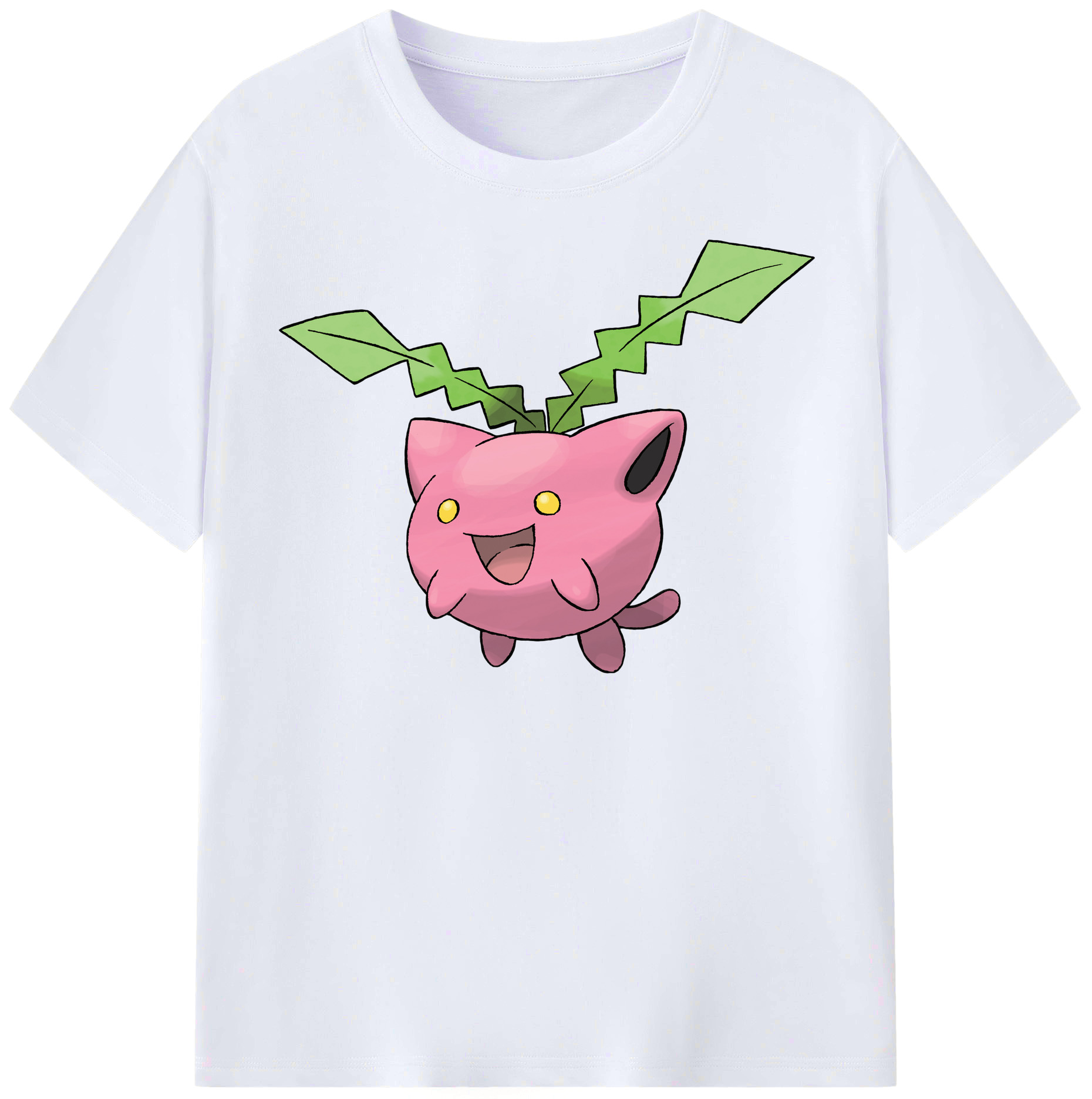 （画像用） ポケットモンスター Pokémon レディースカジュアルプリントTシャツ（綿100％）