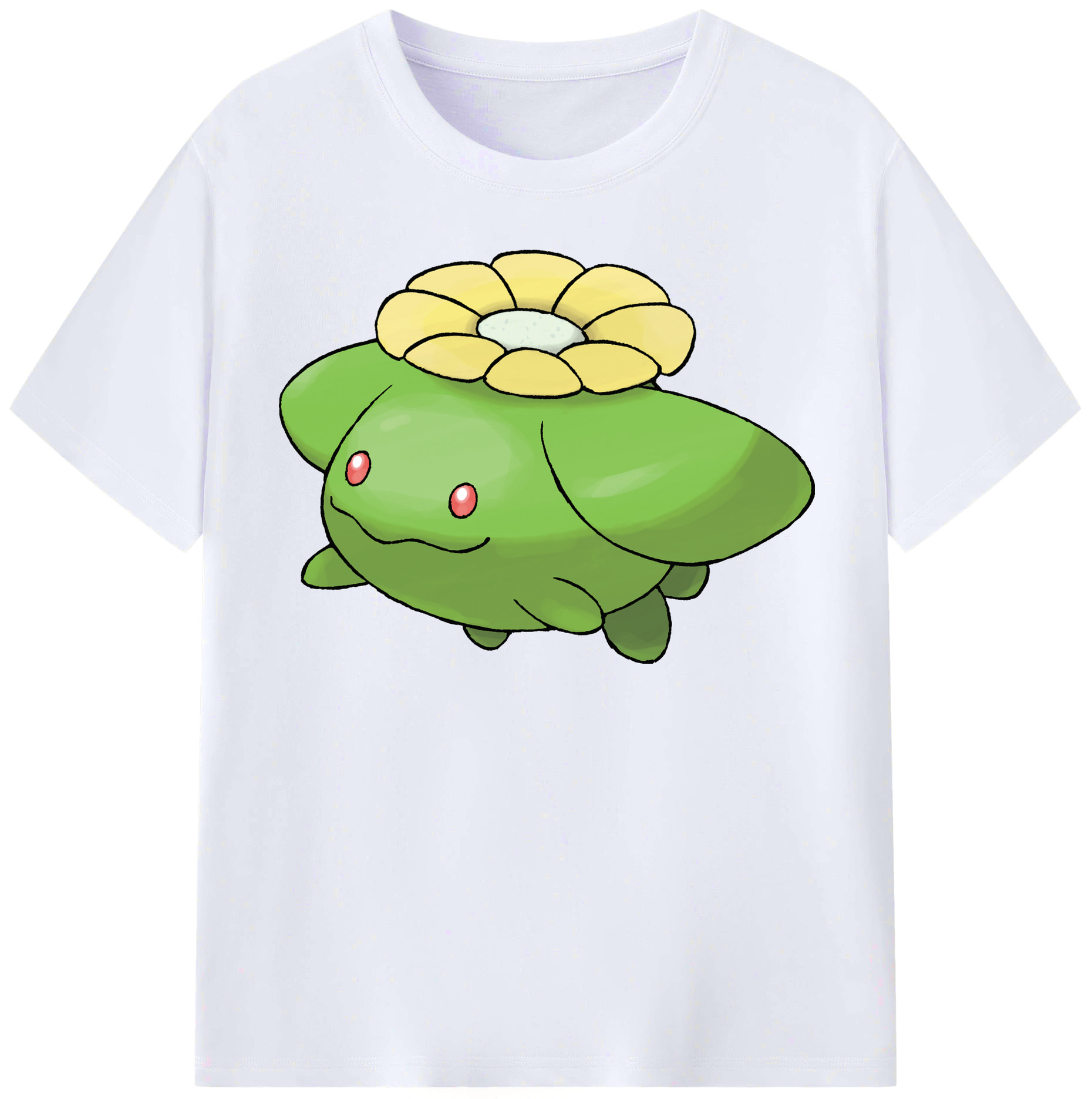 （画像用） ポケットモンスター Pokémon レディースカジュアルプリントTシャツ（綿100％）