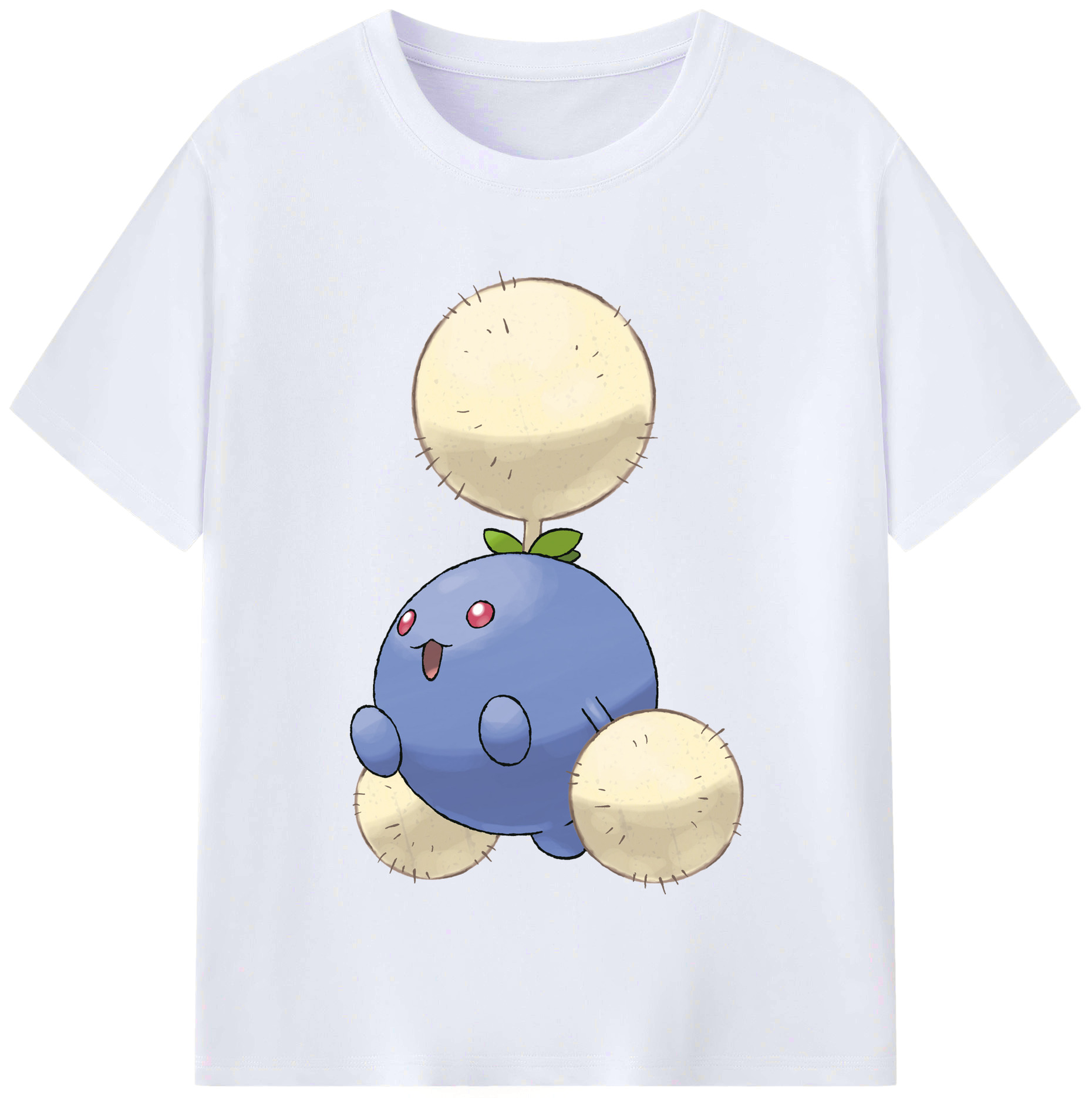 （画像用） ポケットモンスター Pokémon レディースカジュアルプリントTシャツ（綿100％）