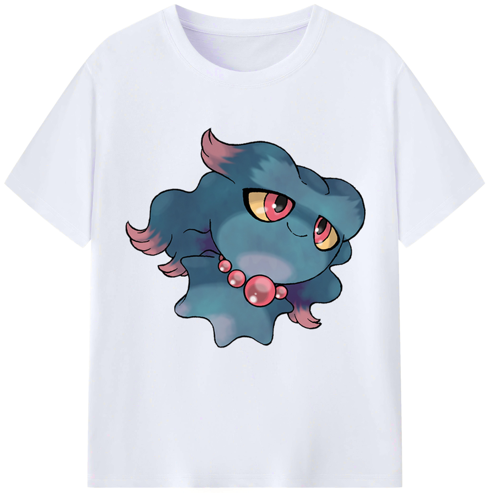 （画像用） ポケットモンスター Pokémon レディースカジュアルプリントTシャツ（綿100％）