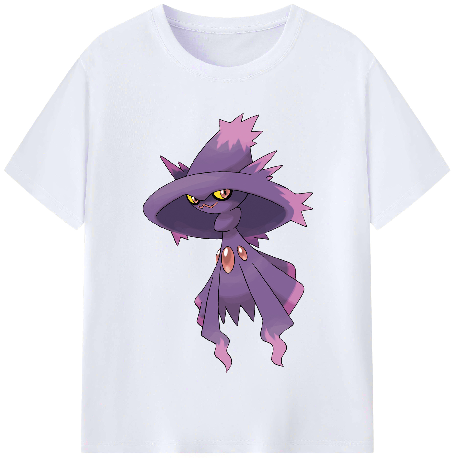 （画像用） ポケットモンスター Pokémon レディースカジュアルプリントTシャツ（綿100％）