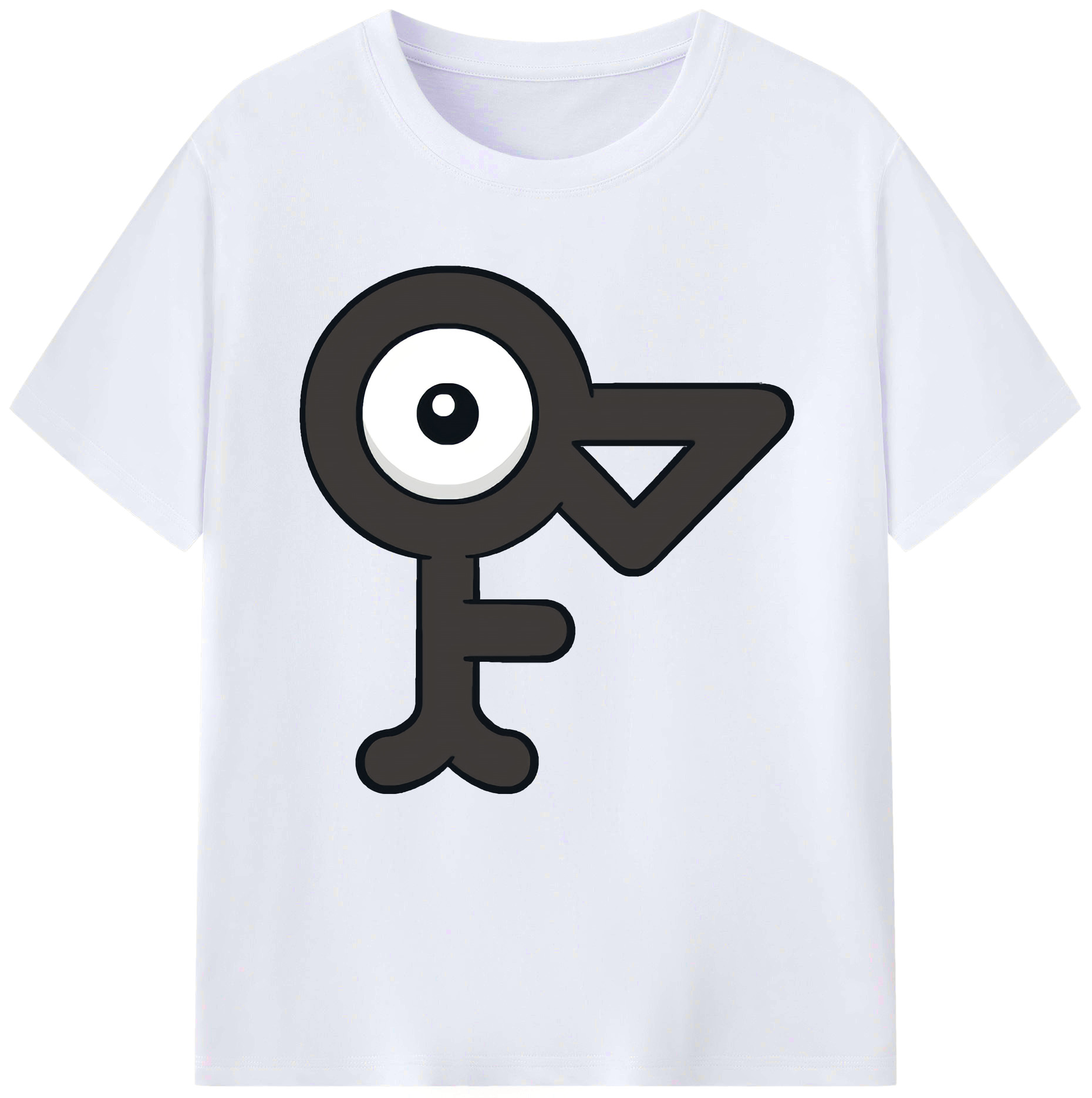 （画像用） ポケットモンスター Pokémon レディースカジュアルプリントTシャツ（綿100％）