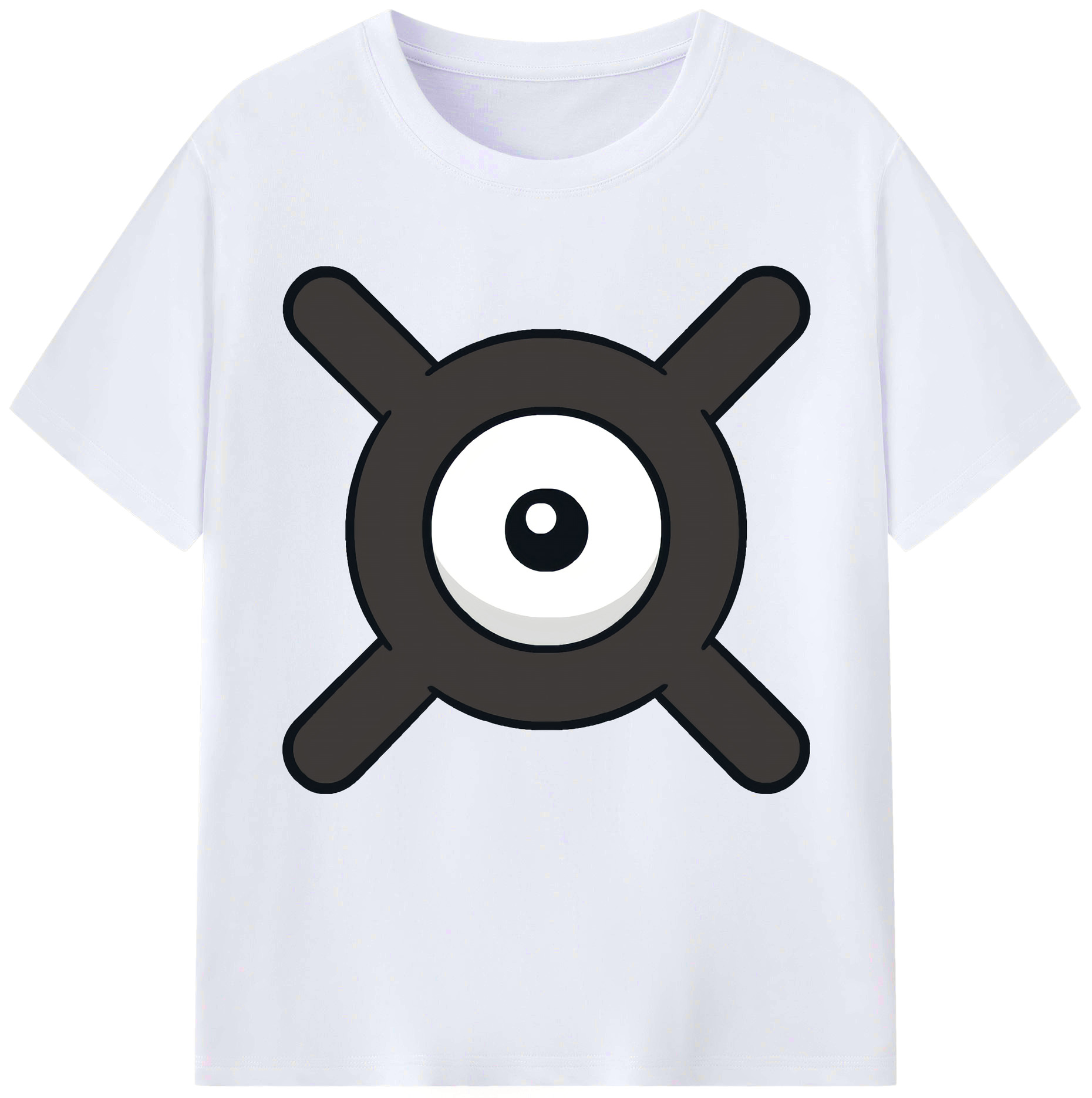 （画像用） ポケットモンスター Pokémon レディースカジュアルプリントTシャツ（綿100％）
