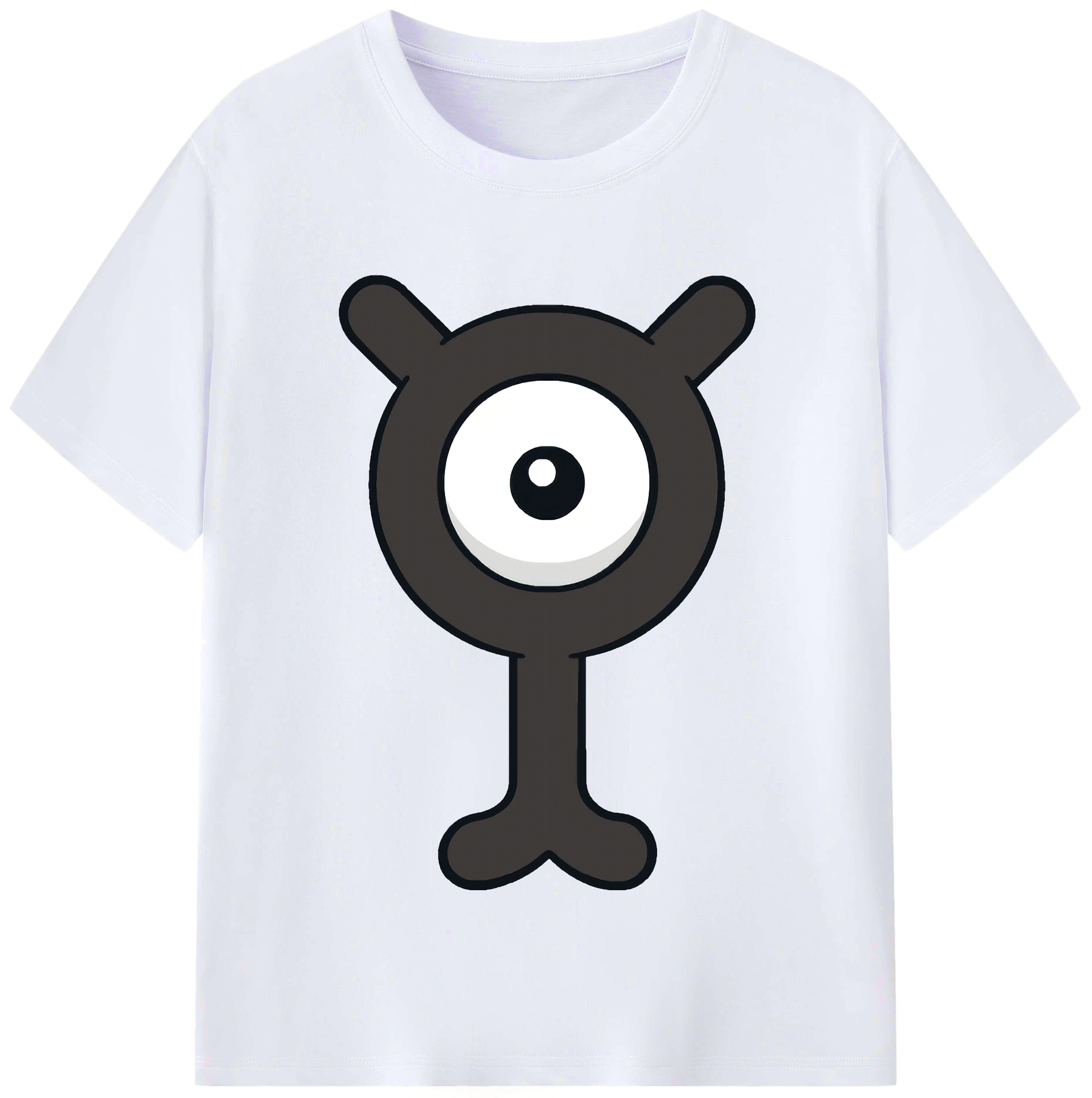（画像用） ポケットモンスター Pokémon レディースカジュアルプリントTシャツ（綿100％）