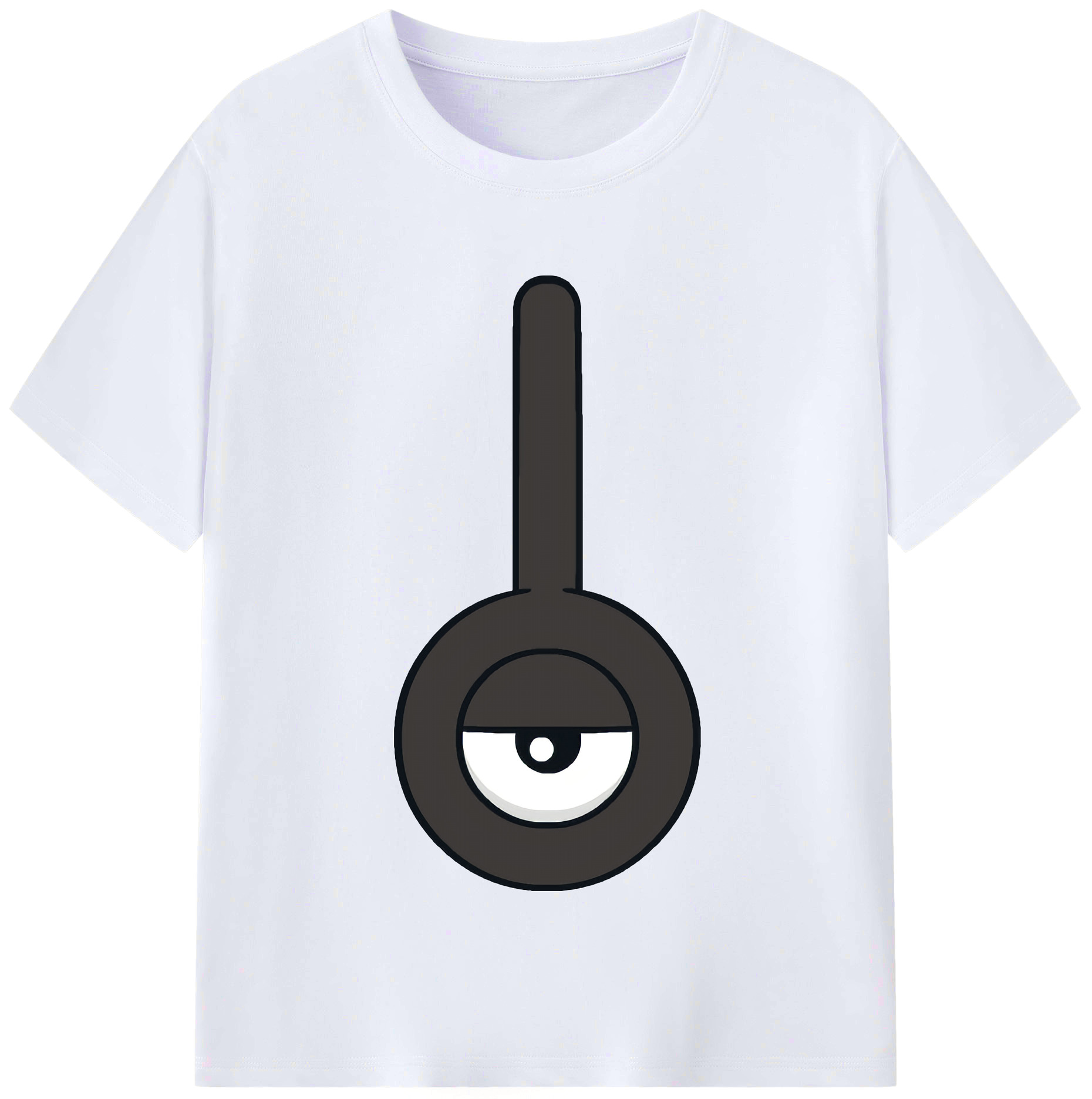 （画像用） ポケットモンスター Pokémon レディースカジュアルプリントTシャツ（綿100％）