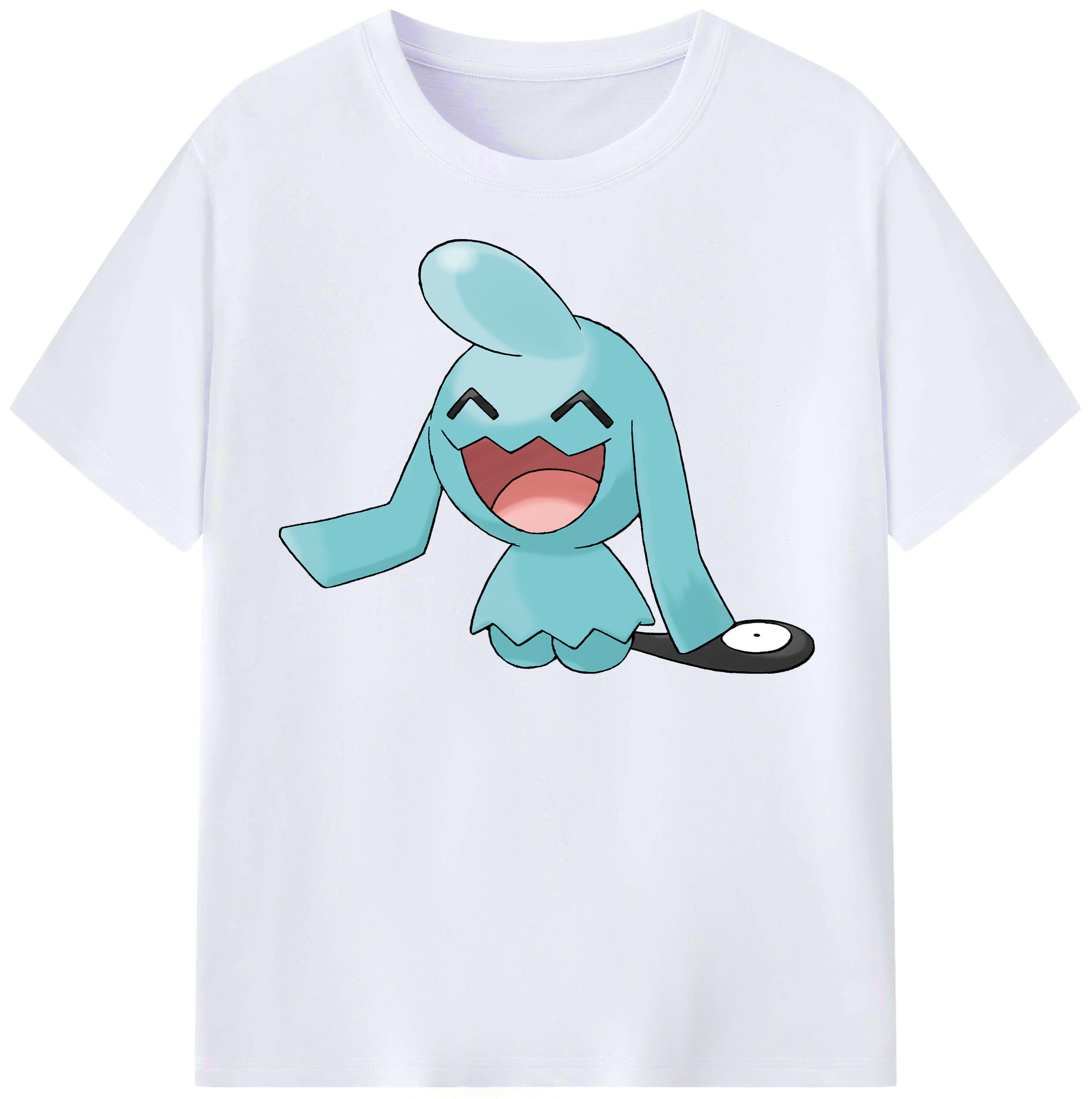 （画像用） ポケットモンスター Pokémon レディースカジュアルプリントTシャツ（綿100％）