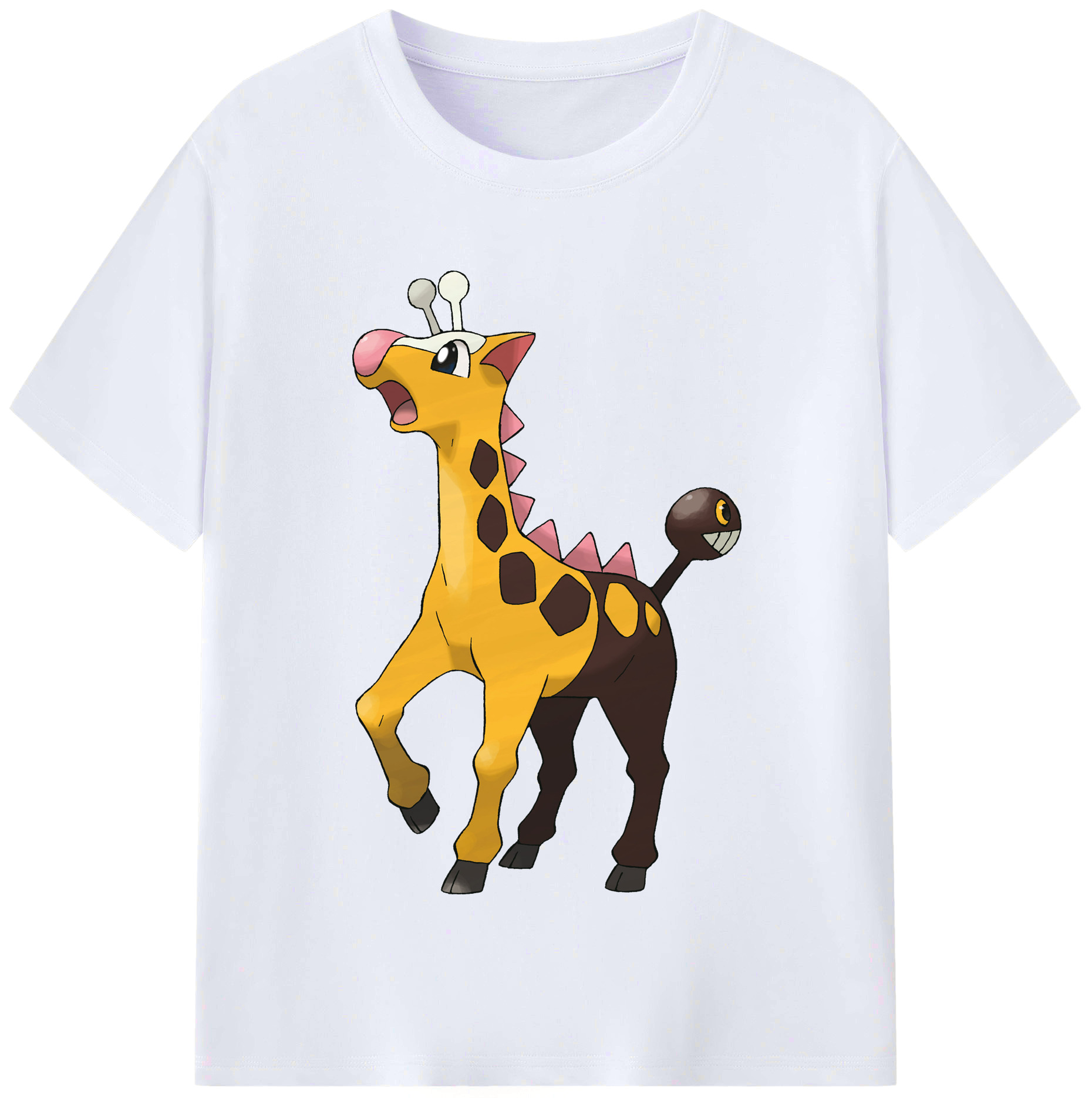 （画像用） ポケットモンスター Pokémon レディースカジュアルプリントTシャツ（綿100％）
